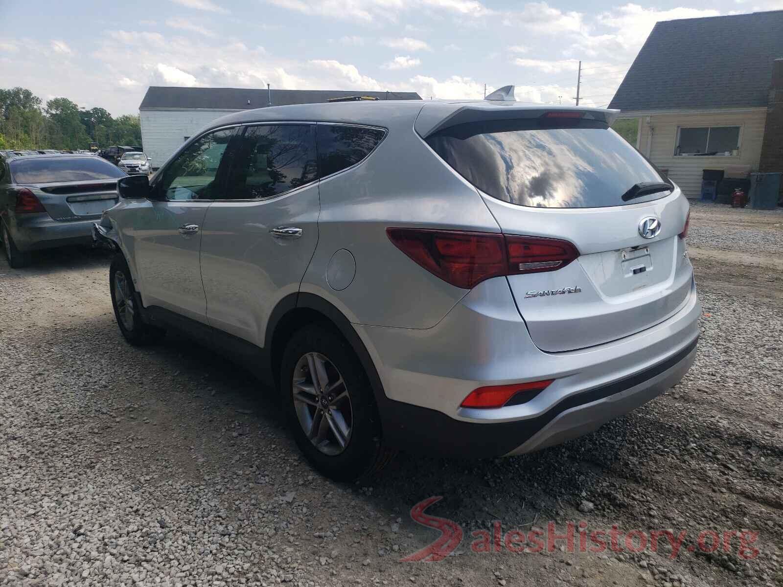 5XYZT3LB1HG433457 2017 HYUNDAI SANTA FE