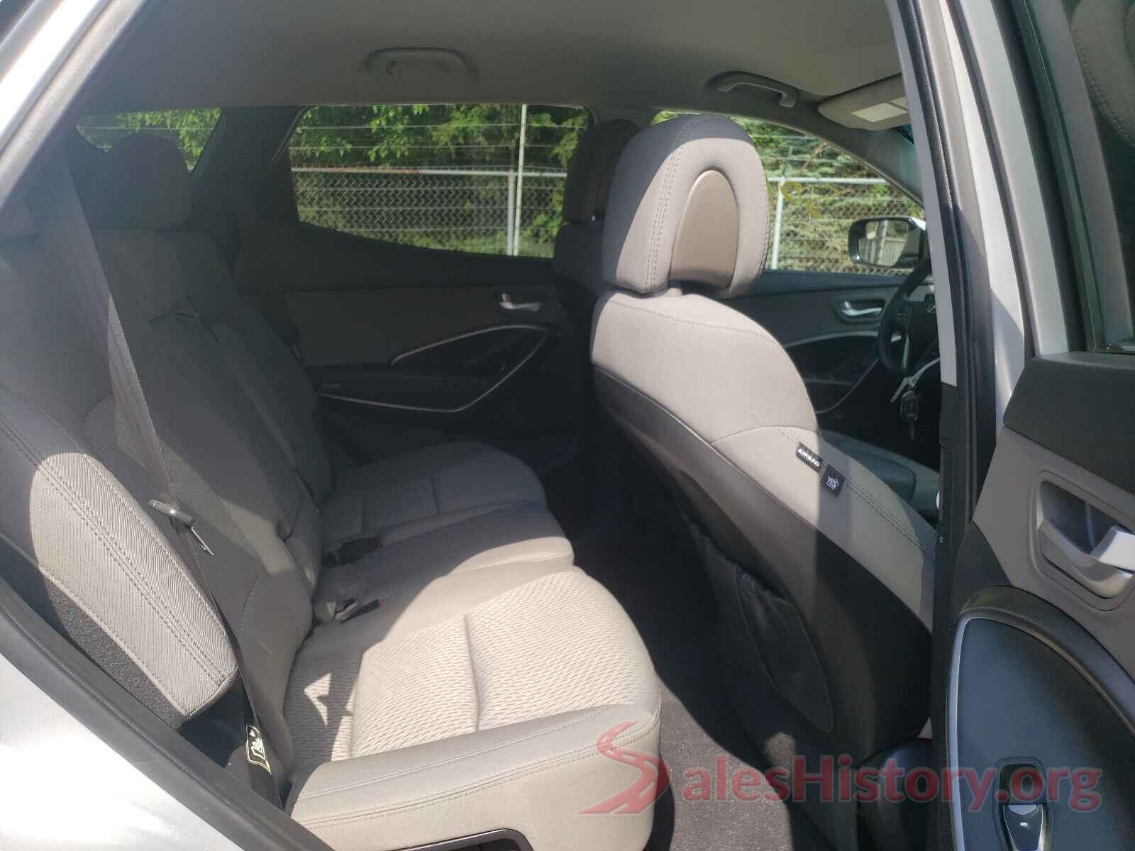 5XYZT3LB1HG433457 2017 HYUNDAI SANTA FE