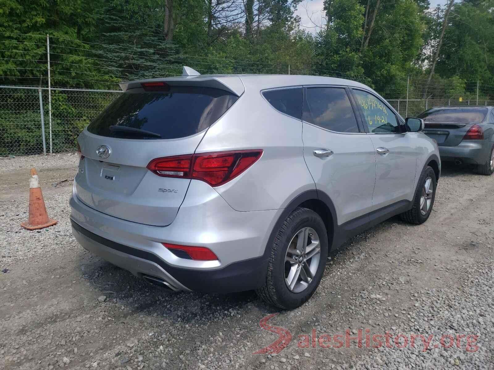 5XYZT3LB1HG433457 2017 HYUNDAI SANTA FE