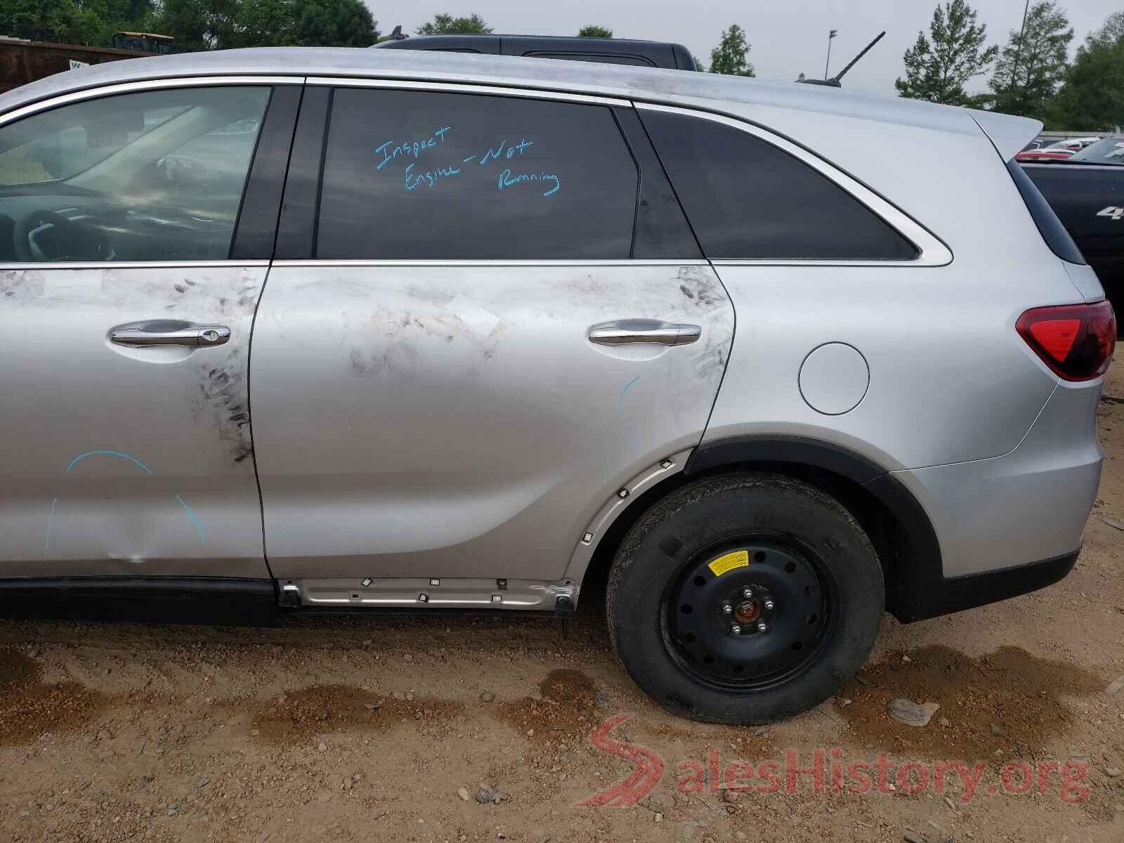 5XYPGDA51LG679416 2020 KIA SORENTO