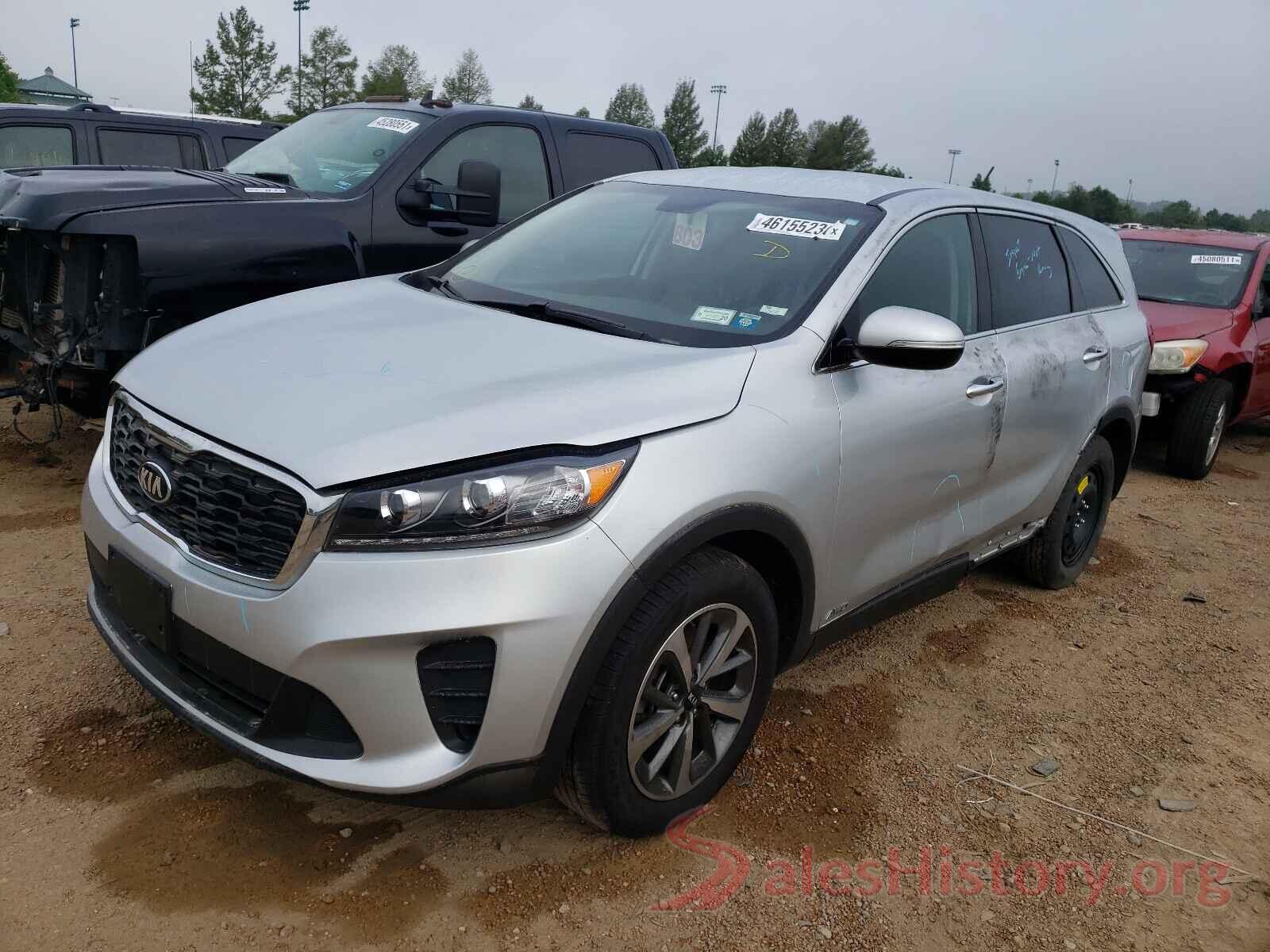 5XYPGDA51LG679416 2020 KIA SORENTO