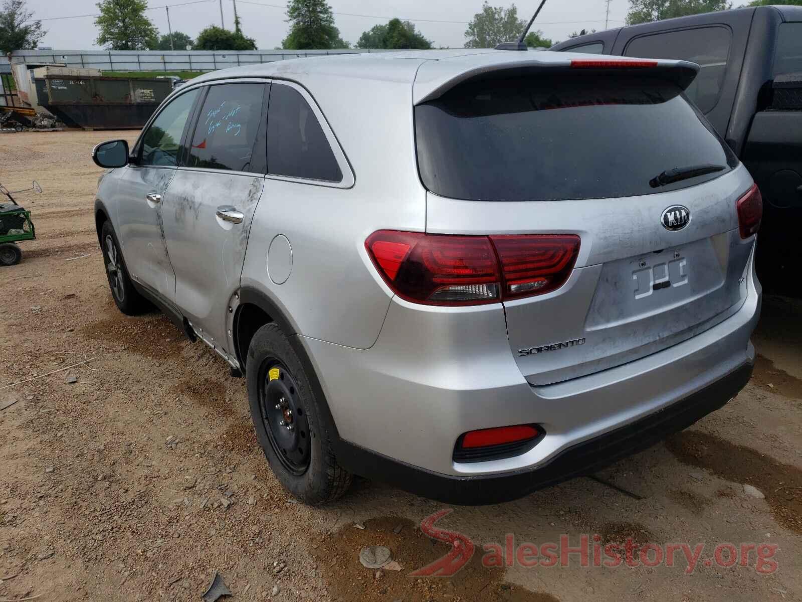 5XYPGDA51LG679416 2020 KIA SORENTO