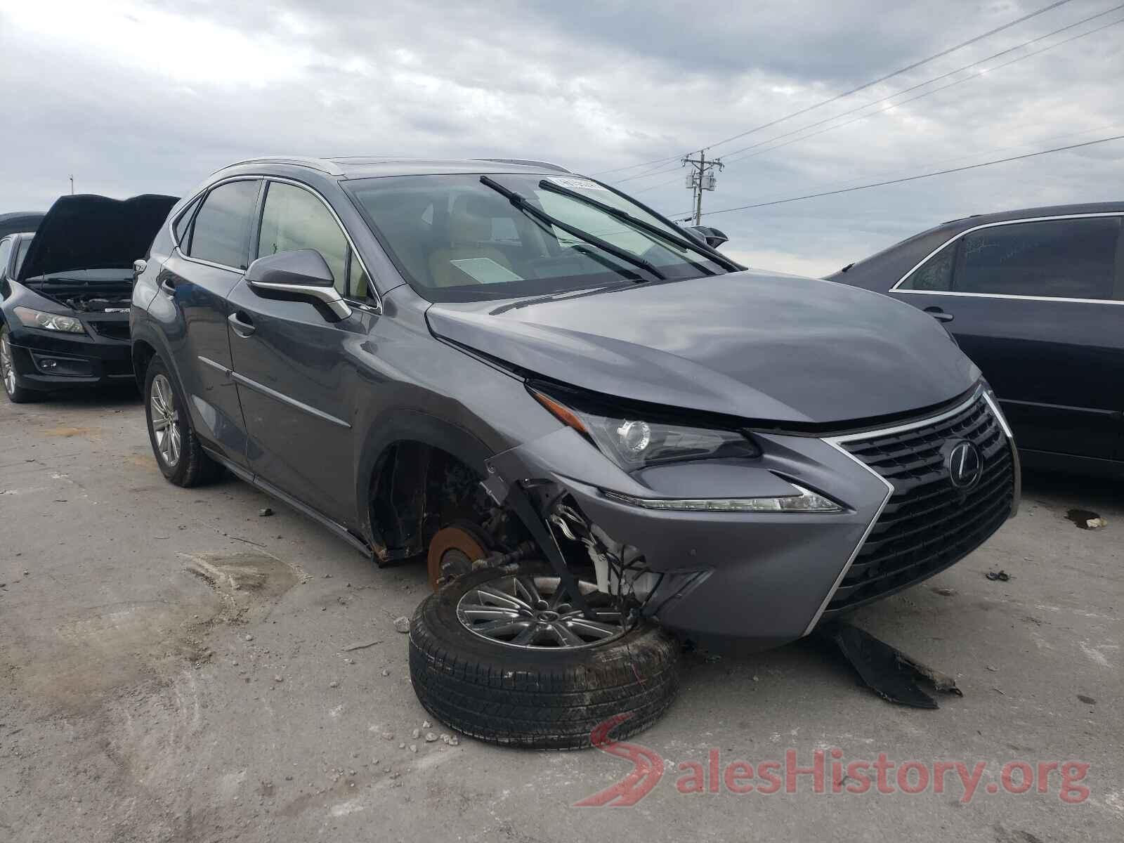 JTJBARBZ2K2193617 2019 LEXUS NX