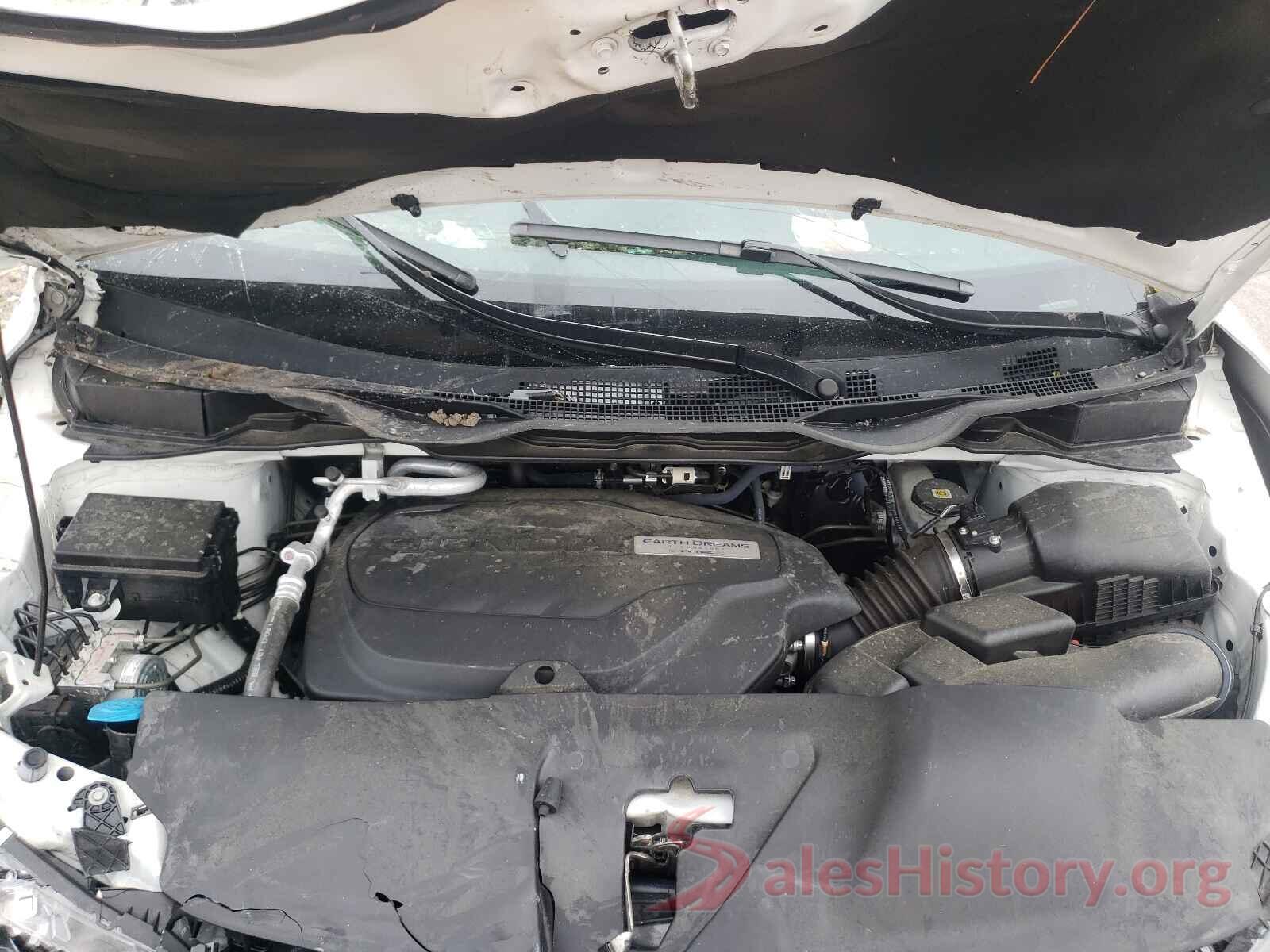 5FNRL6H74KB030349 2019 HONDA ODYSSEY