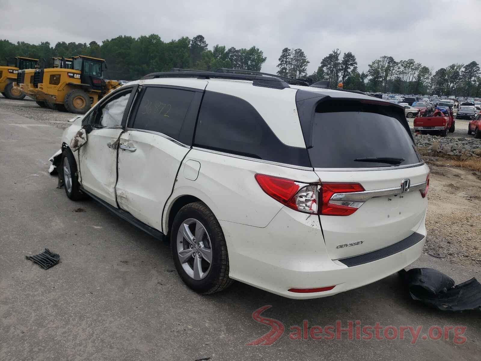 5FNRL6H74KB030349 2019 HONDA ODYSSEY