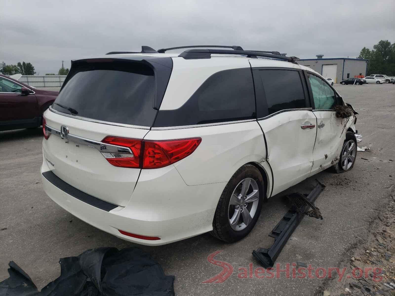 5FNRL6H74KB030349 2019 HONDA ODYSSEY