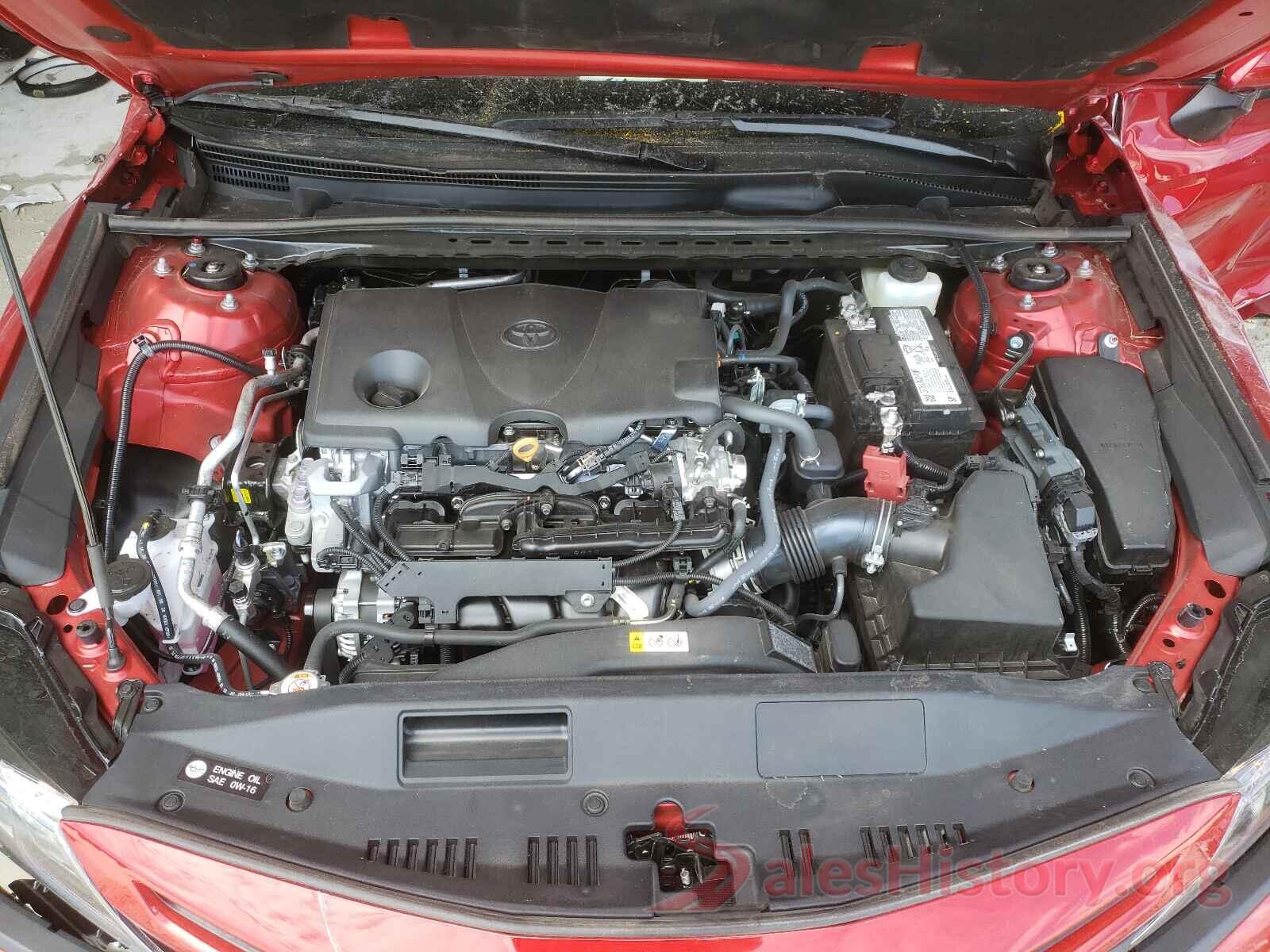 4T1G11AK4MU460158 2021 TOYOTA CAMRY