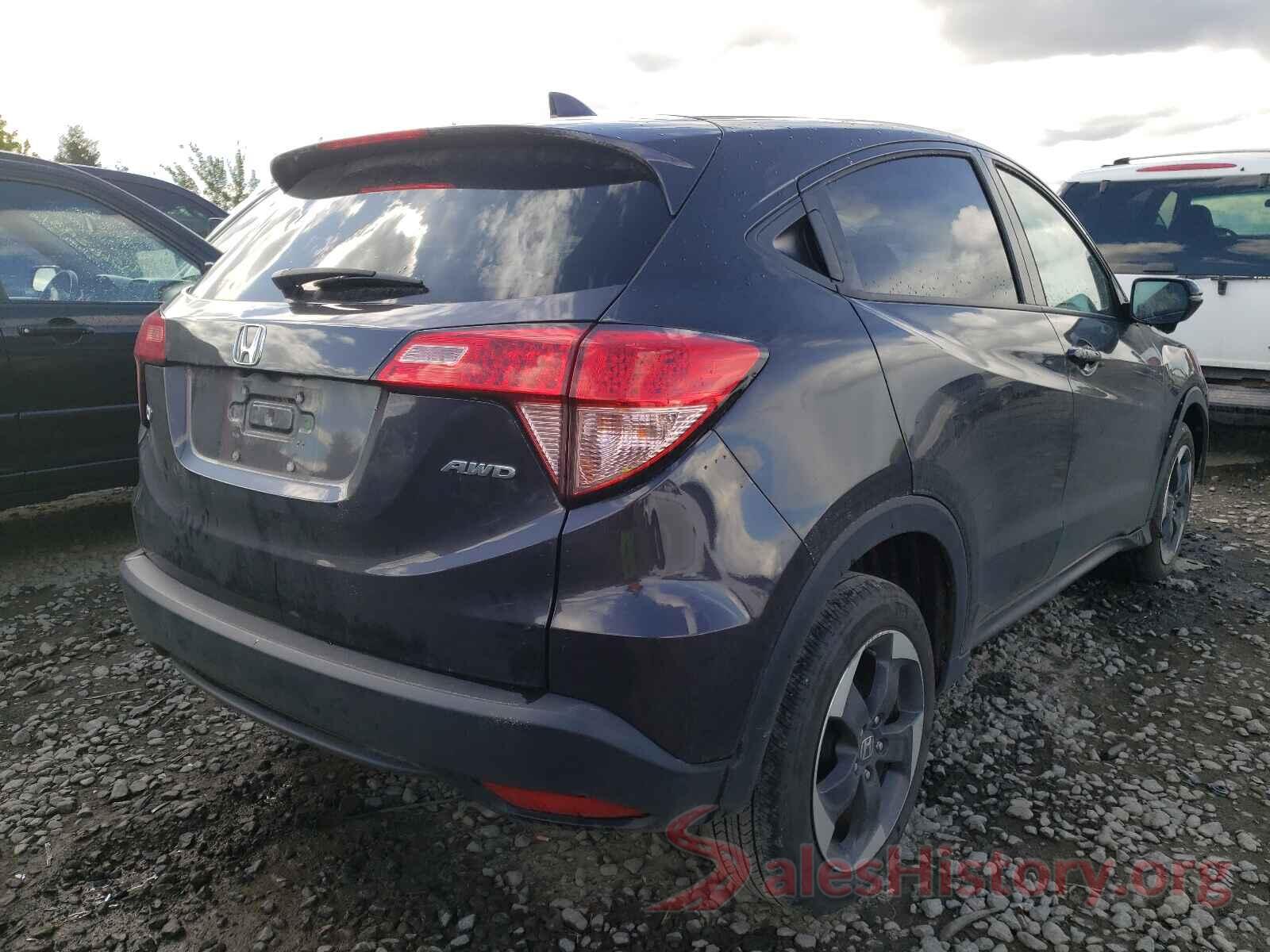 3CZRU6H58JM713364 2018 HONDA HR-V