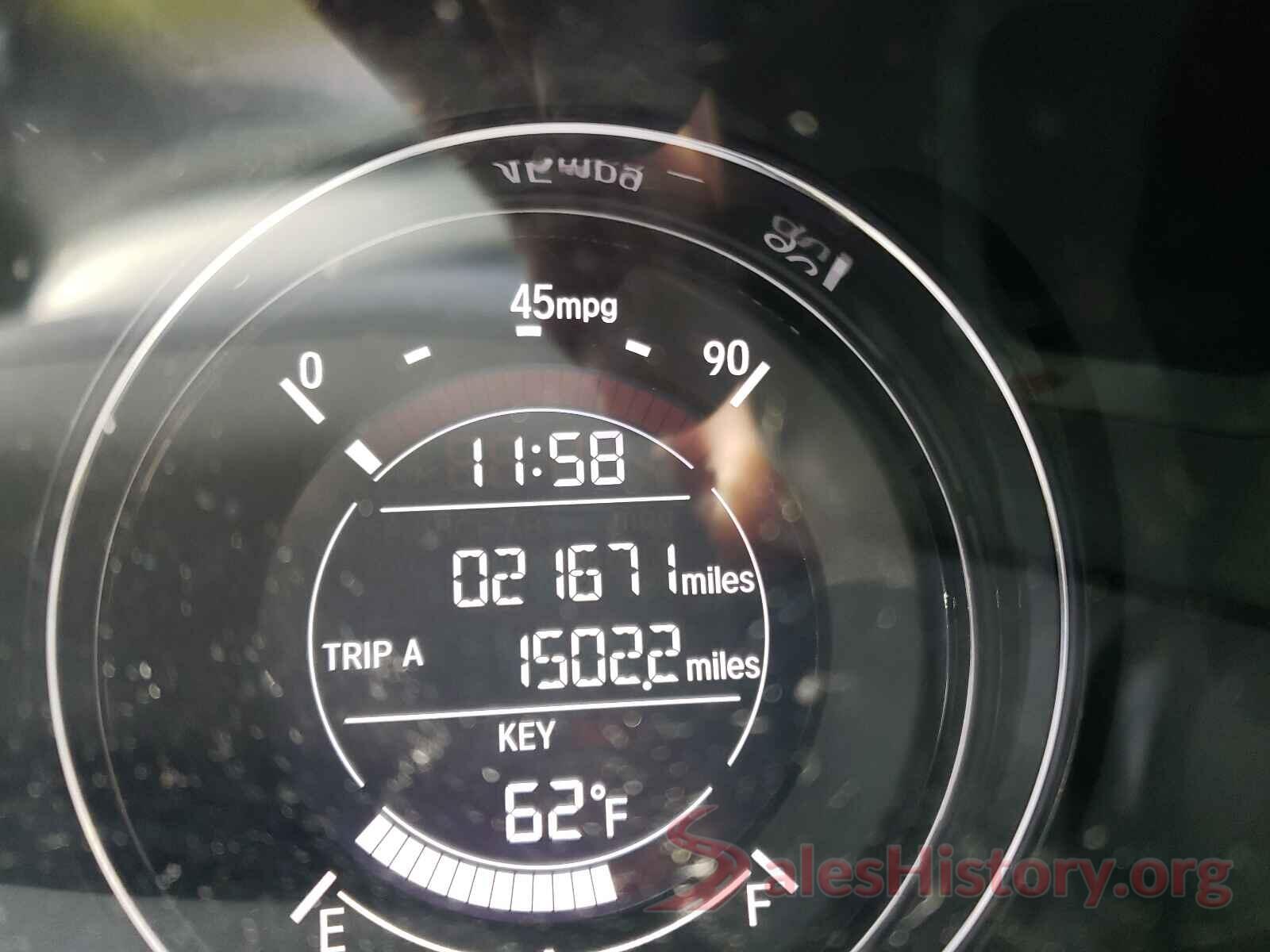 3CZRU6H58JM713364 2018 HONDA HR-V