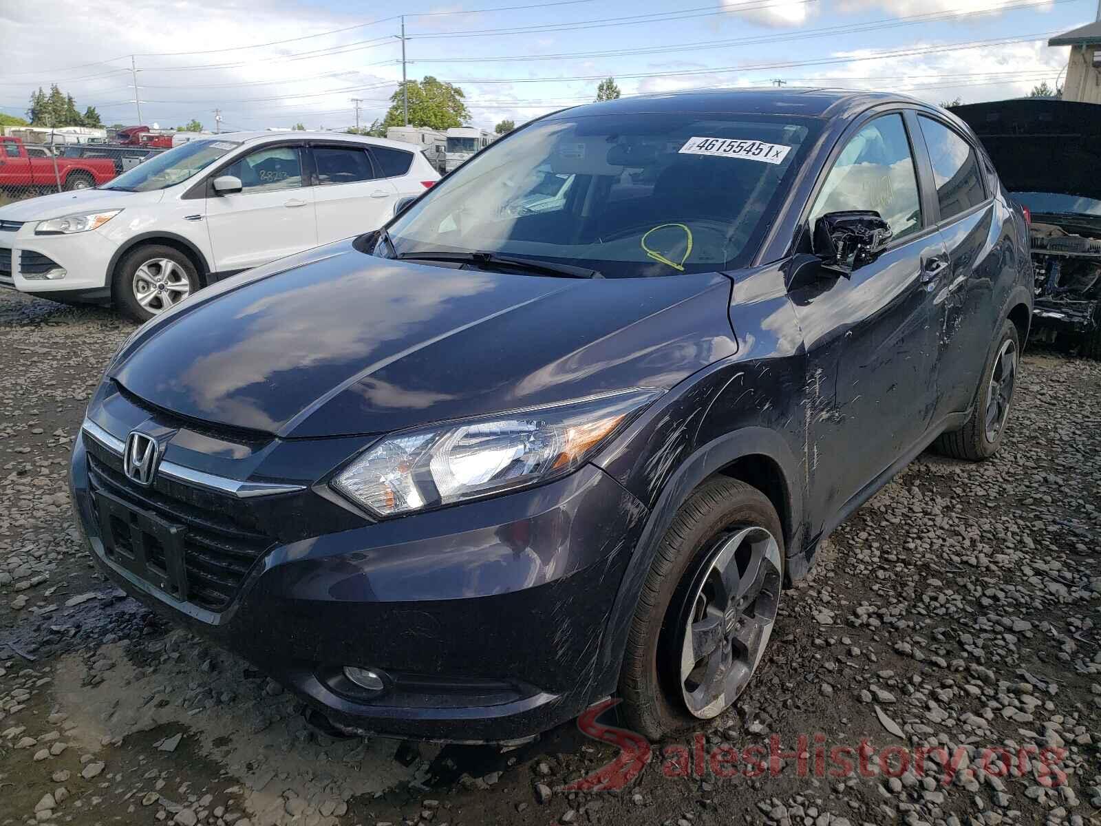 3CZRU6H58JM713364 2018 HONDA HR-V