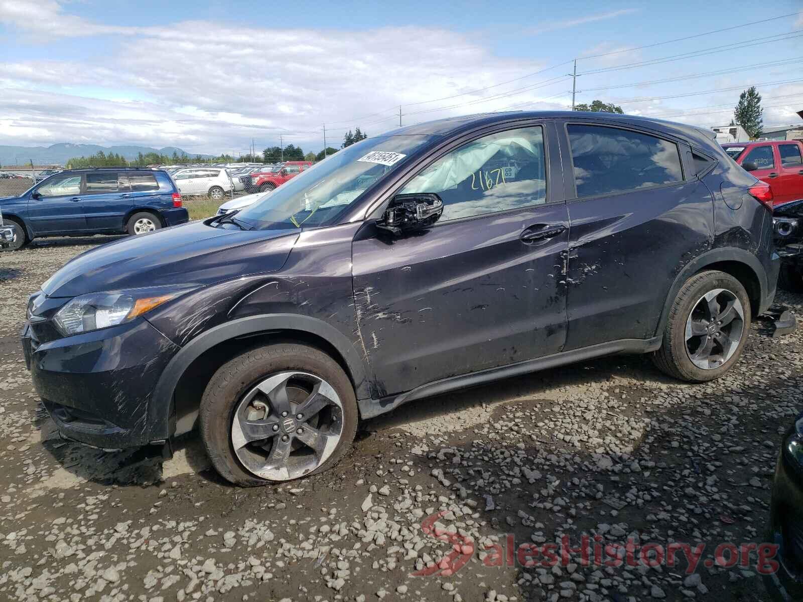 3CZRU6H58JM713364 2018 HONDA HR-V