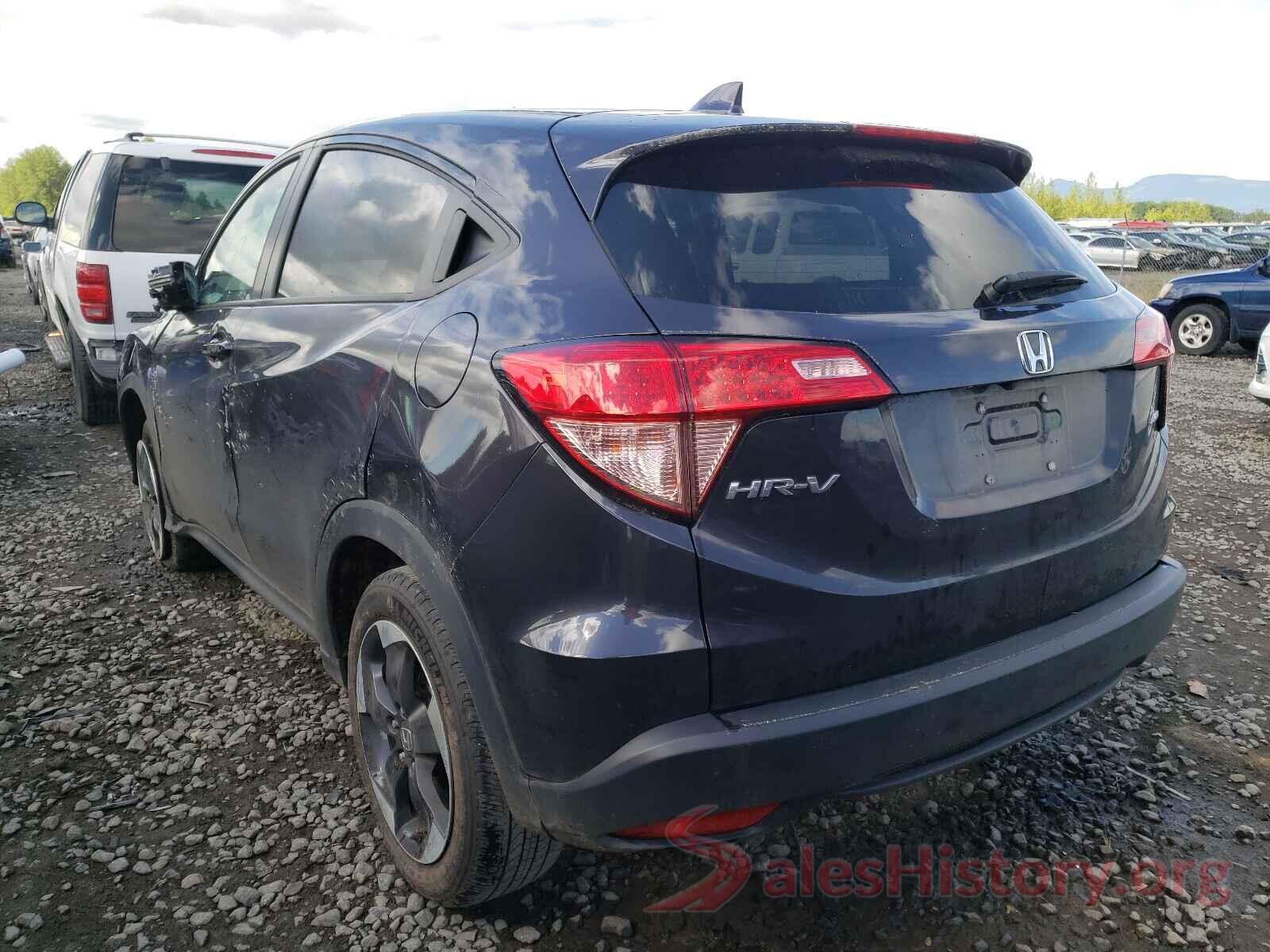 3CZRU6H58JM713364 2018 HONDA HR-V