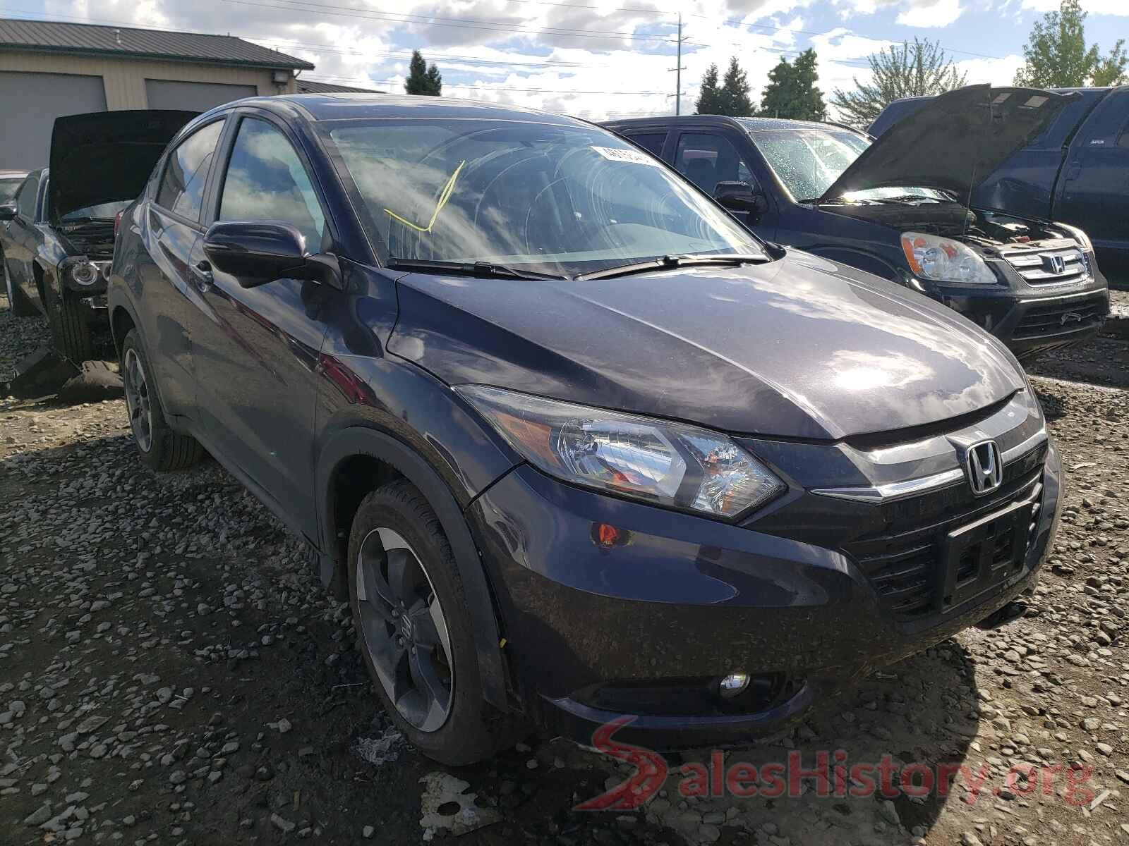 3CZRU6H58JM713364 2018 HONDA HR-V