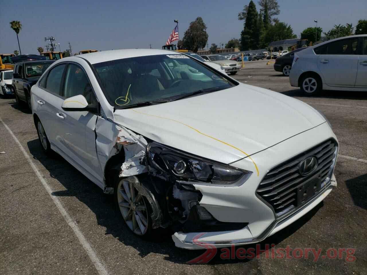 5NPE24AF0KH775804 2019 HYUNDAI SONATA