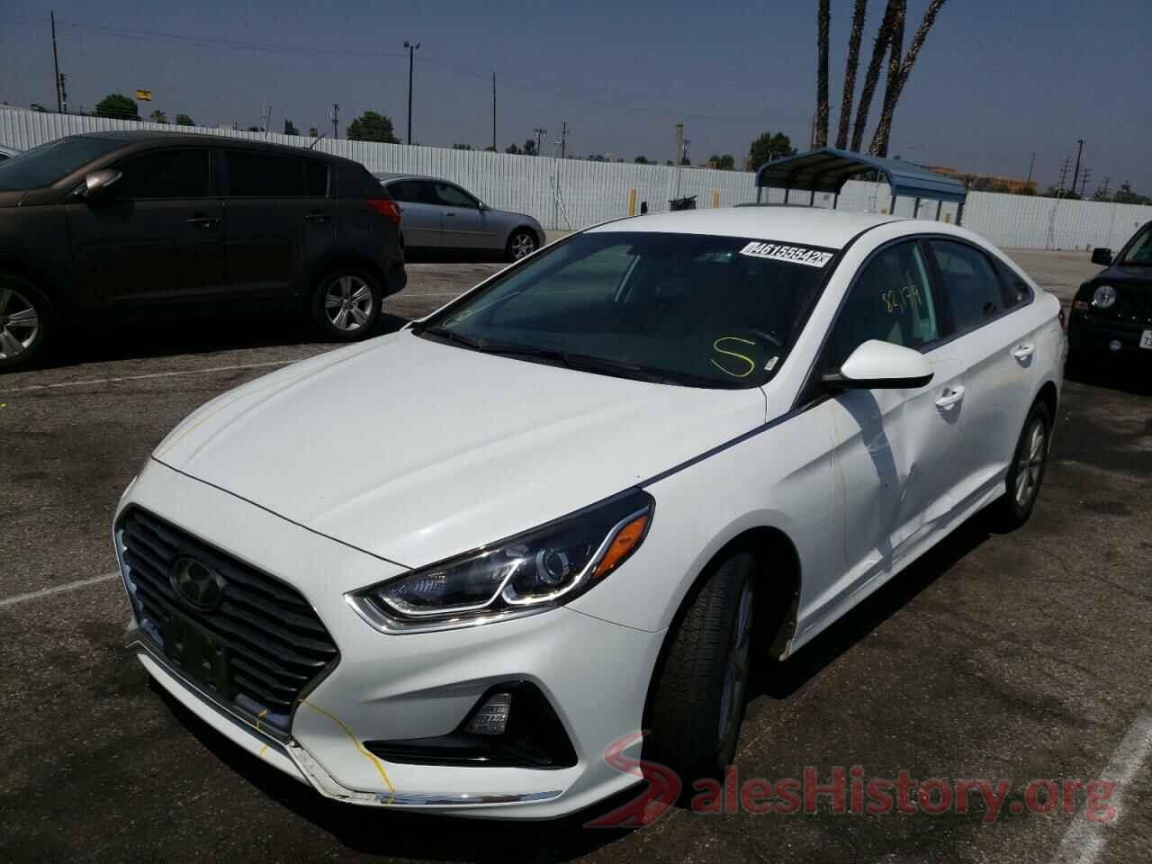 5NPE24AF0KH775804 2019 HYUNDAI SONATA