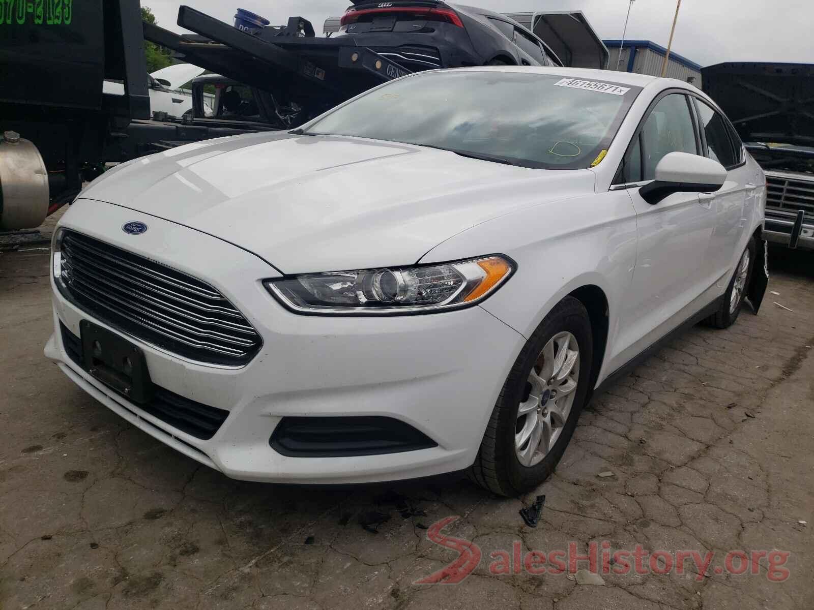 1FA6P0G7XG5120108 2016 FORD FUSION