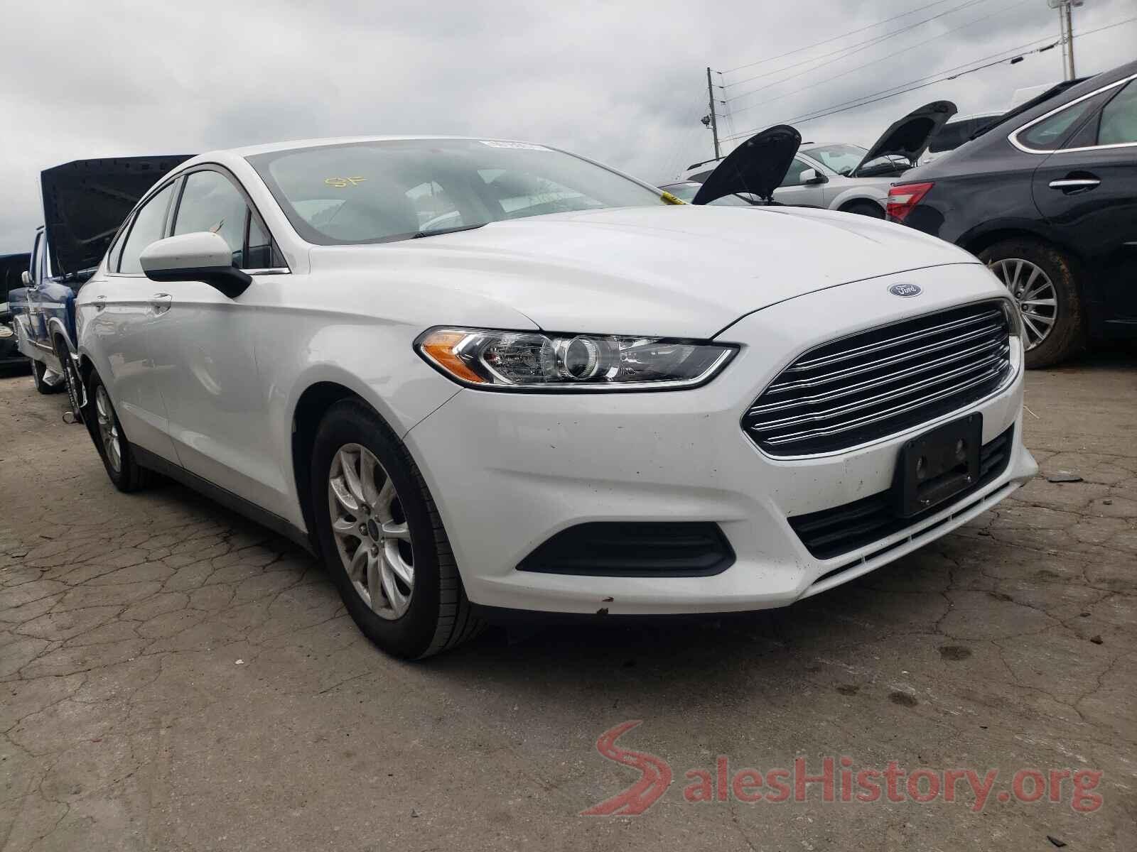 1FA6P0G7XG5120108 2016 FORD FUSION