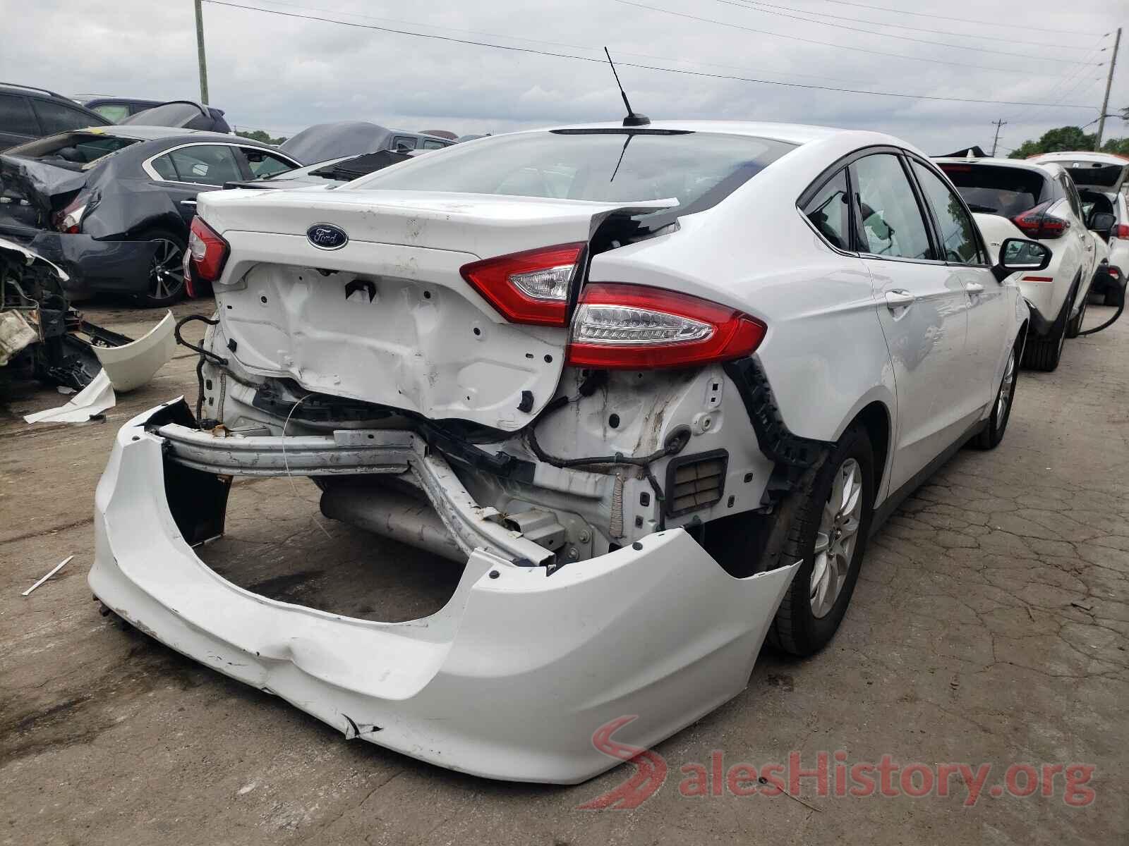 1FA6P0G7XG5120108 2016 FORD FUSION