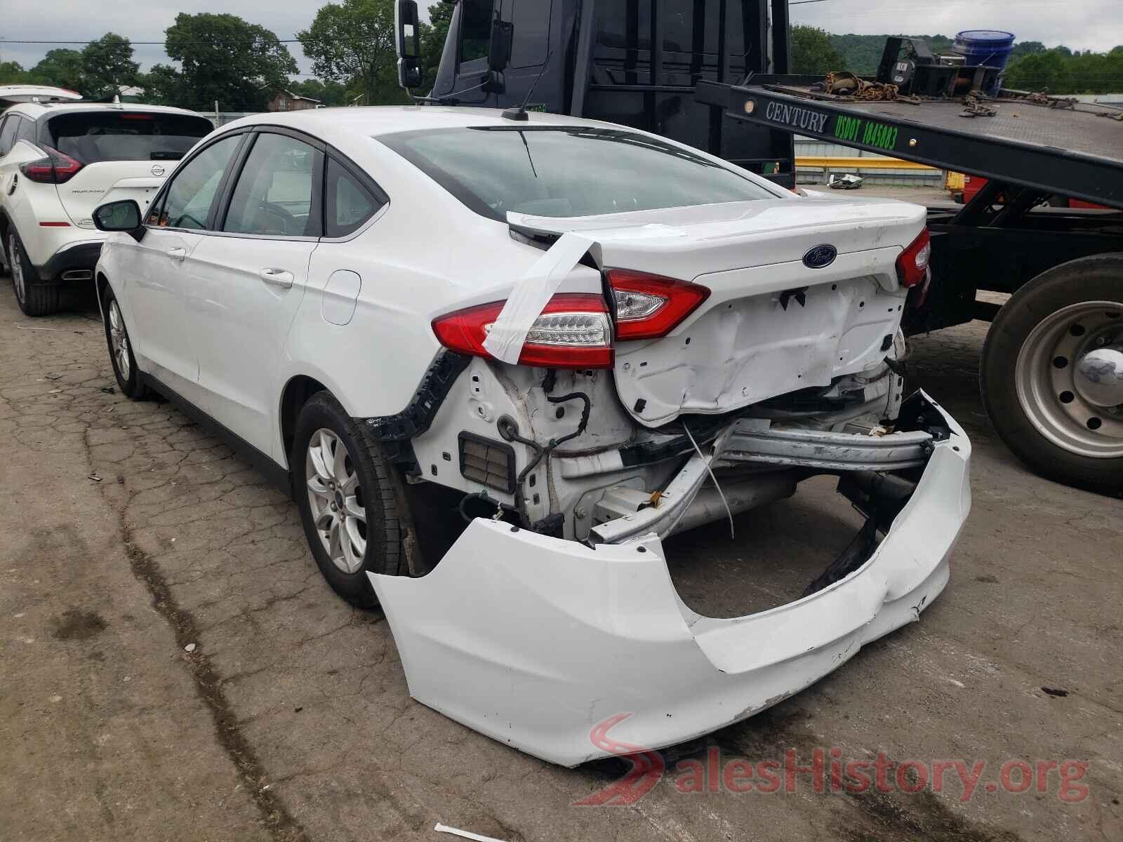 1FA6P0G7XG5120108 2016 FORD FUSION