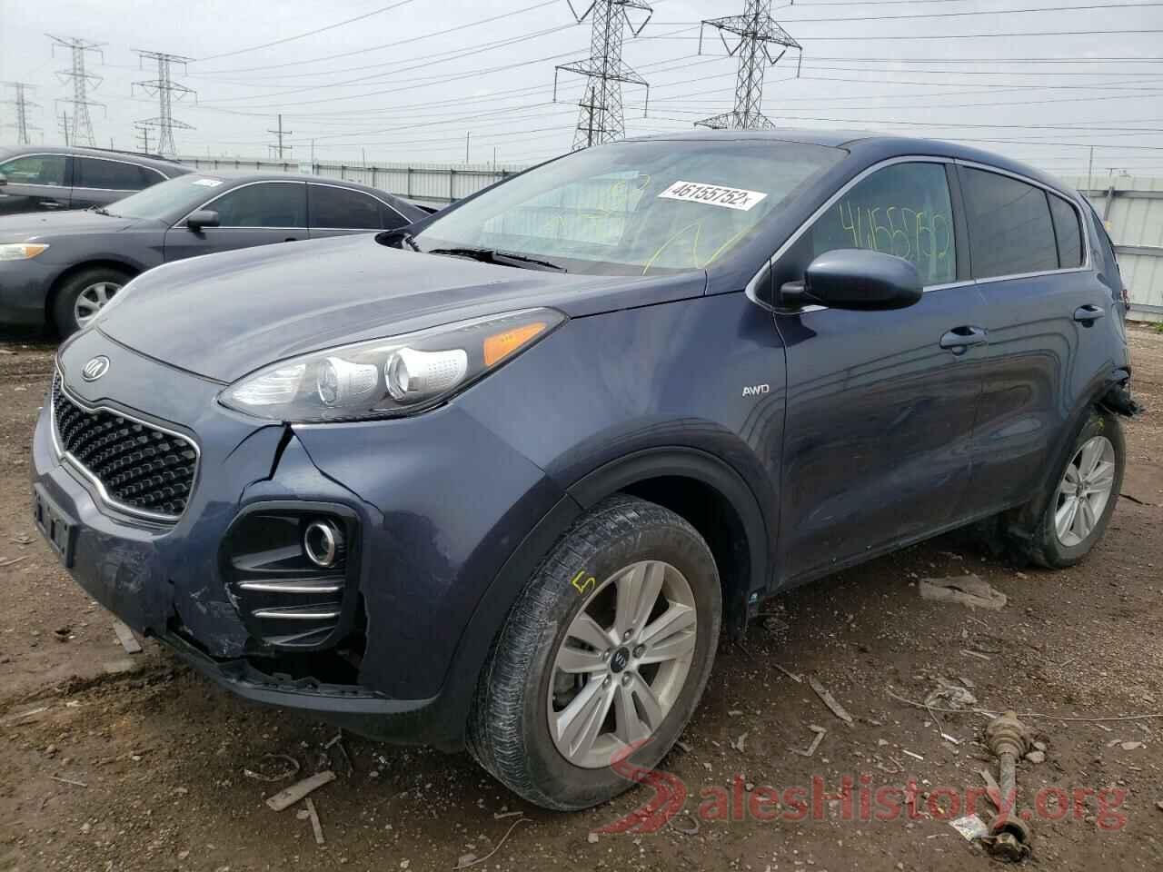 KNDPMCACXH7247722 2017 KIA SPORTAGE