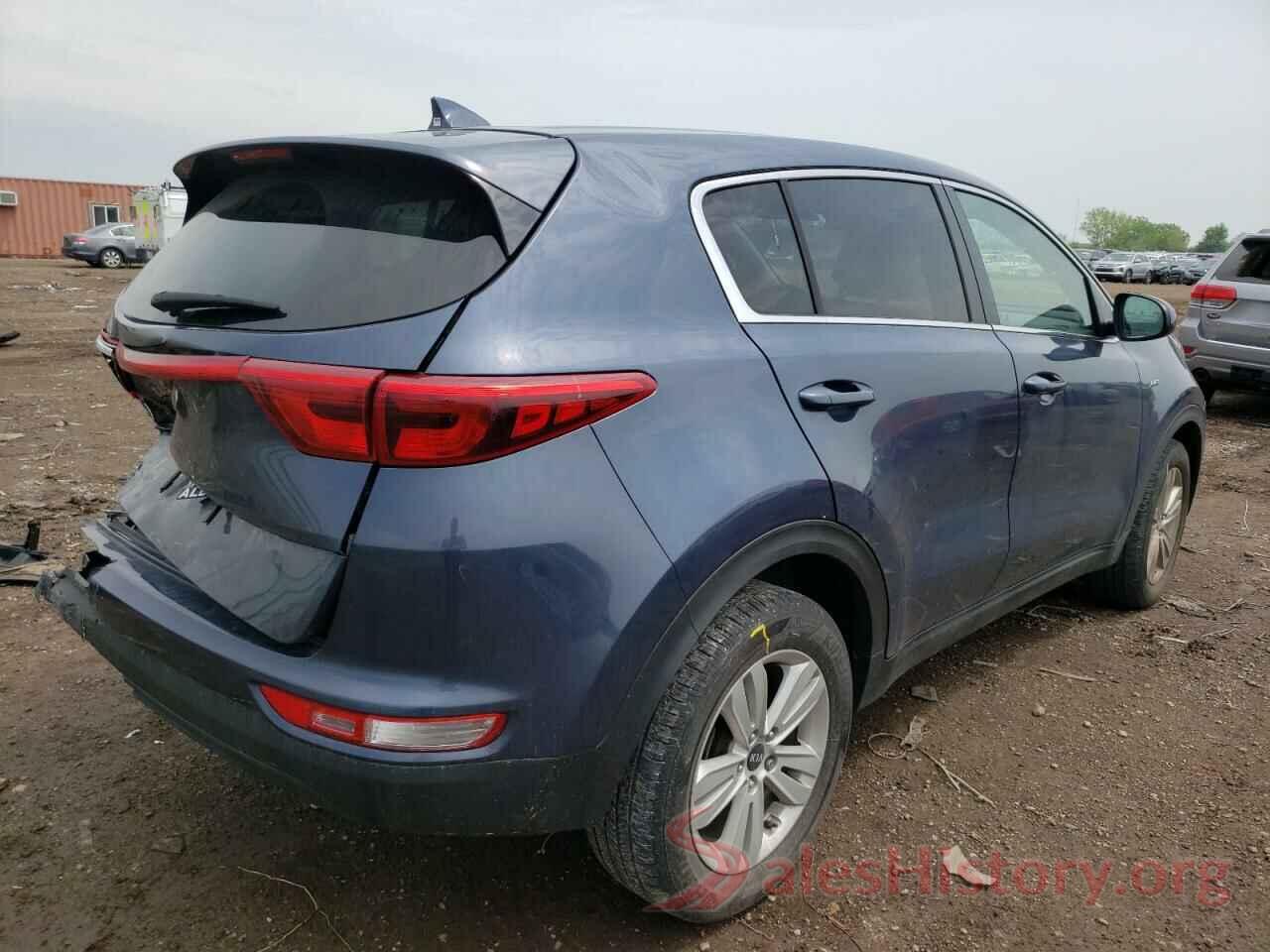 KNDPMCACXH7247722 2017 KIA SPORTAGE