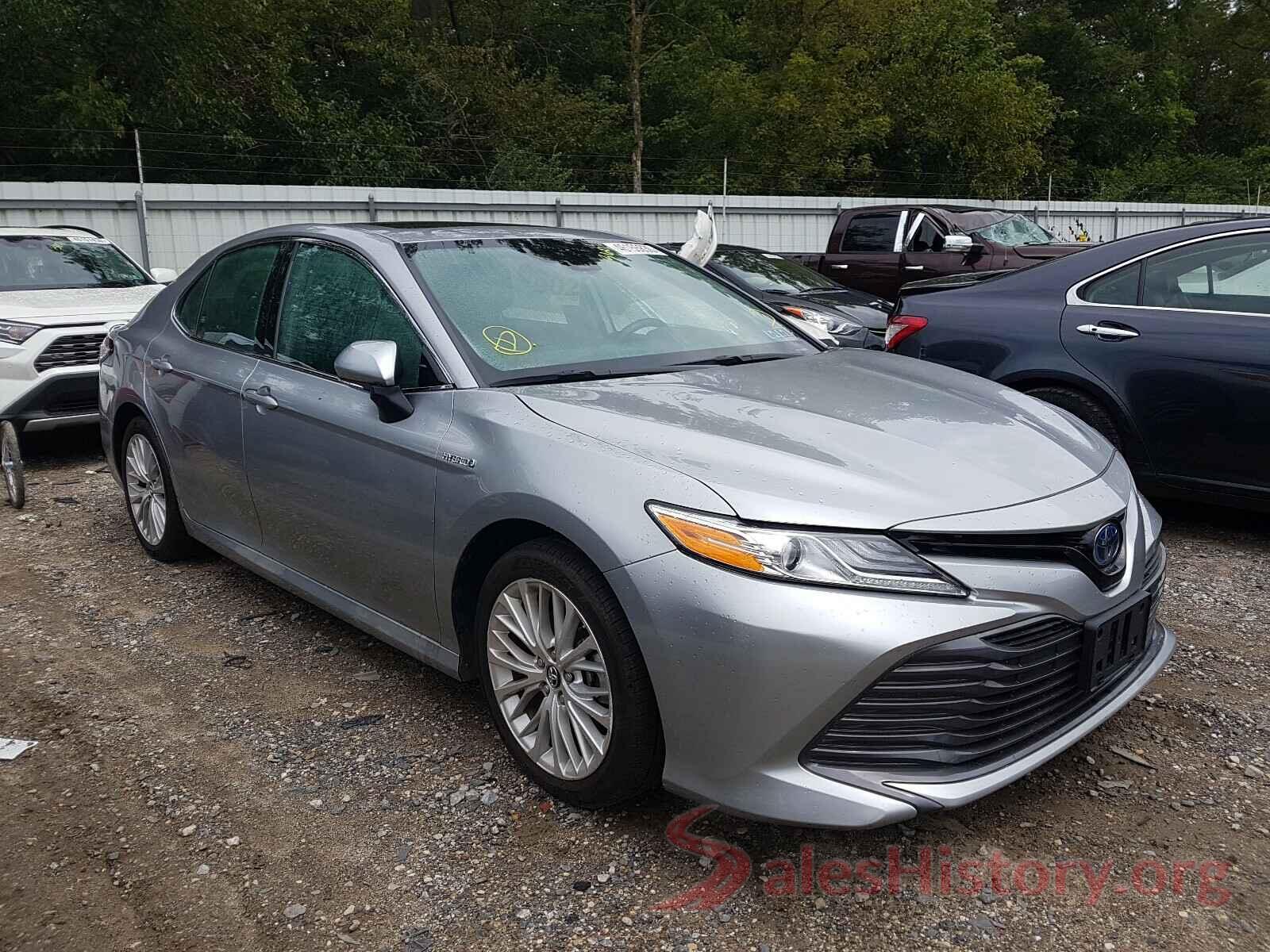 4T1B21HKXKU516288 2019 TOYOTA CAMRY