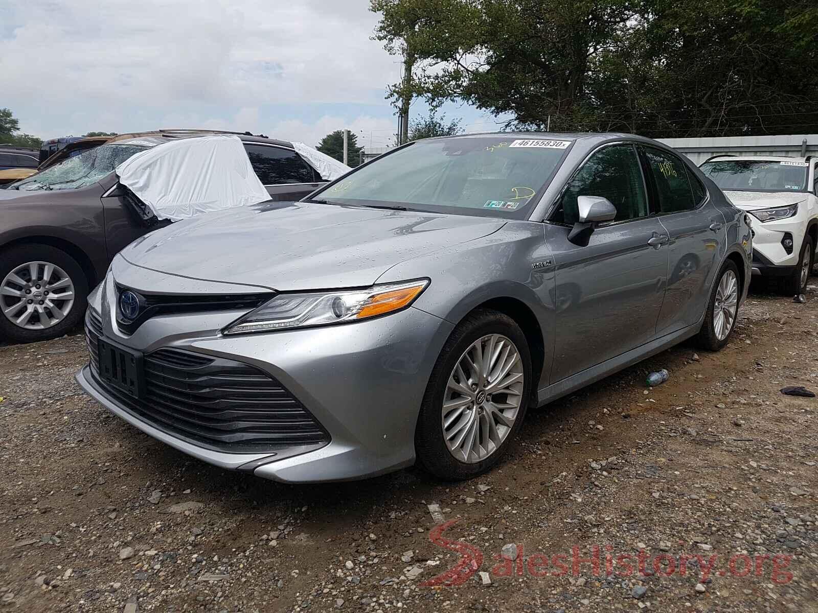 4T1B21HKXKU516288 2019 TOYOTA CAMRY