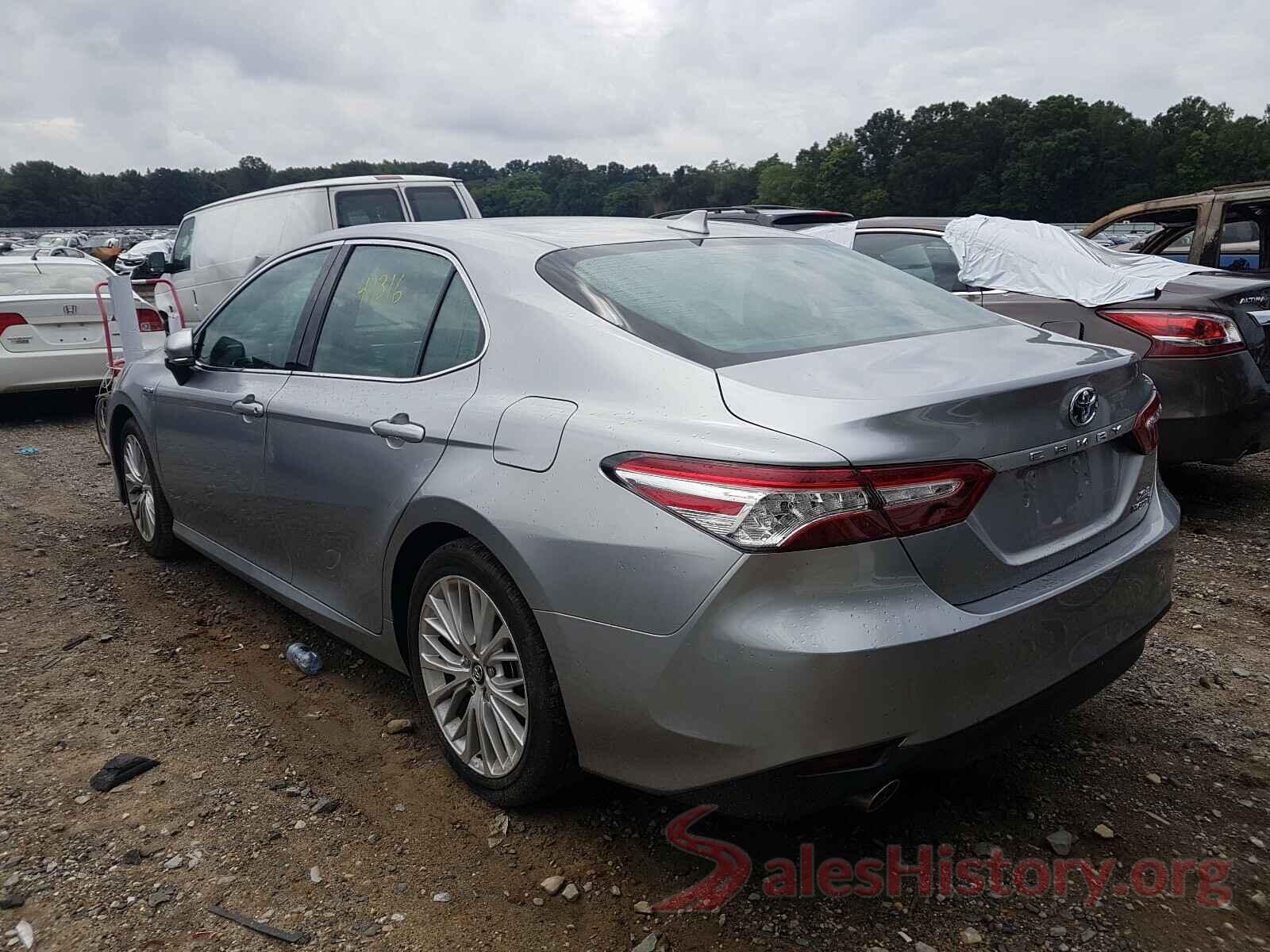 4T1B21HKXKU516288 2019 TOYOTA CAMRY