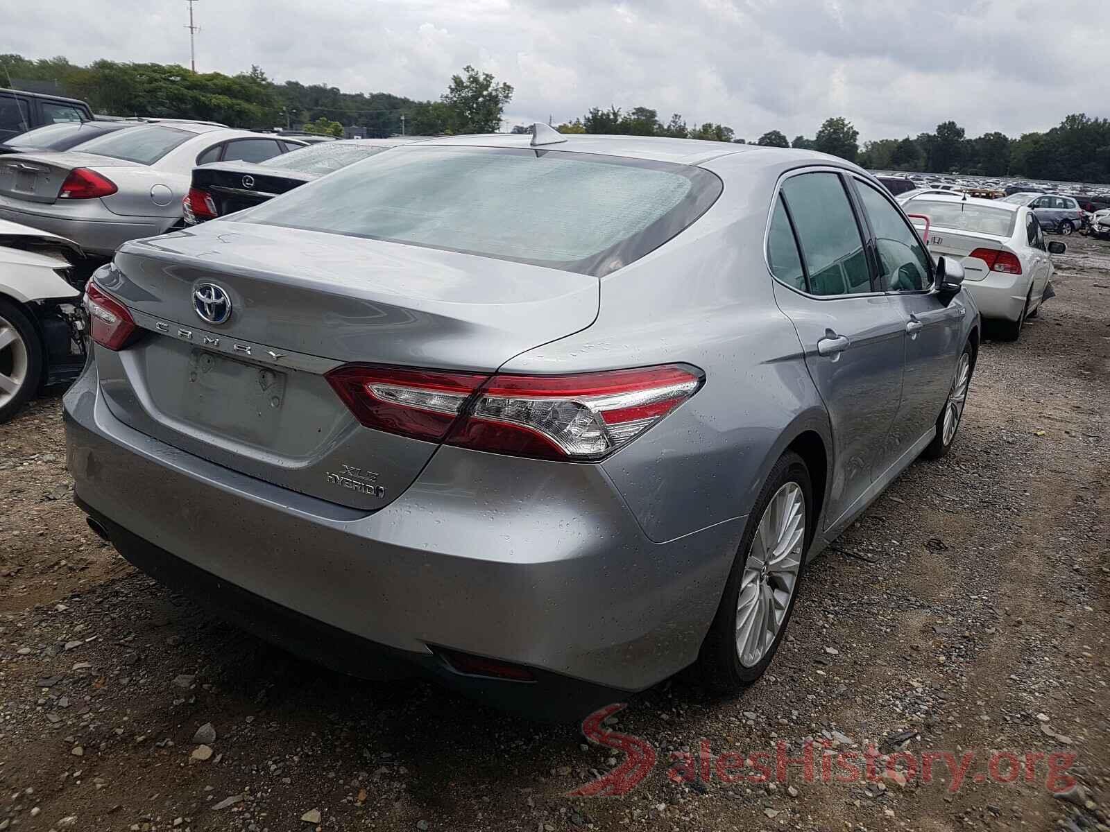 4T1B21HKXKU516288 2019 TOYOTA CAMRY