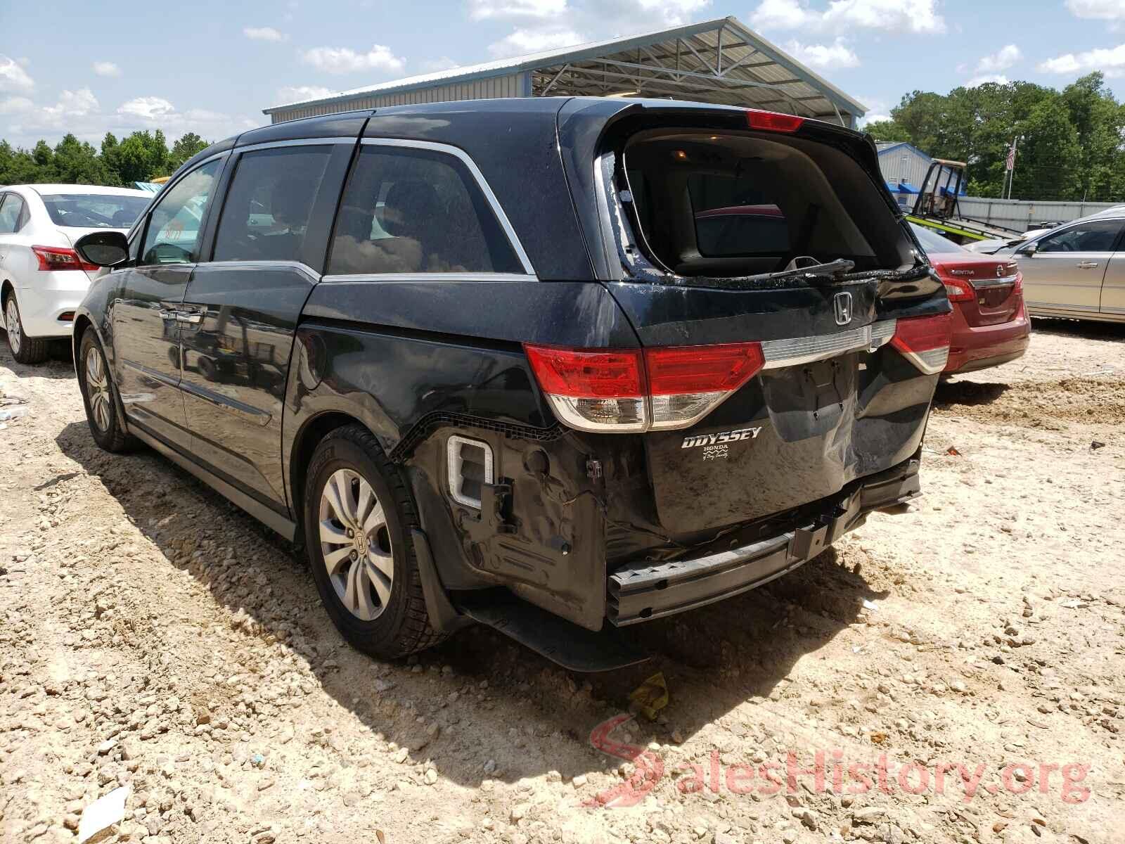 5FNRL5H63GB113425 2016 HONDA ODYSSEY