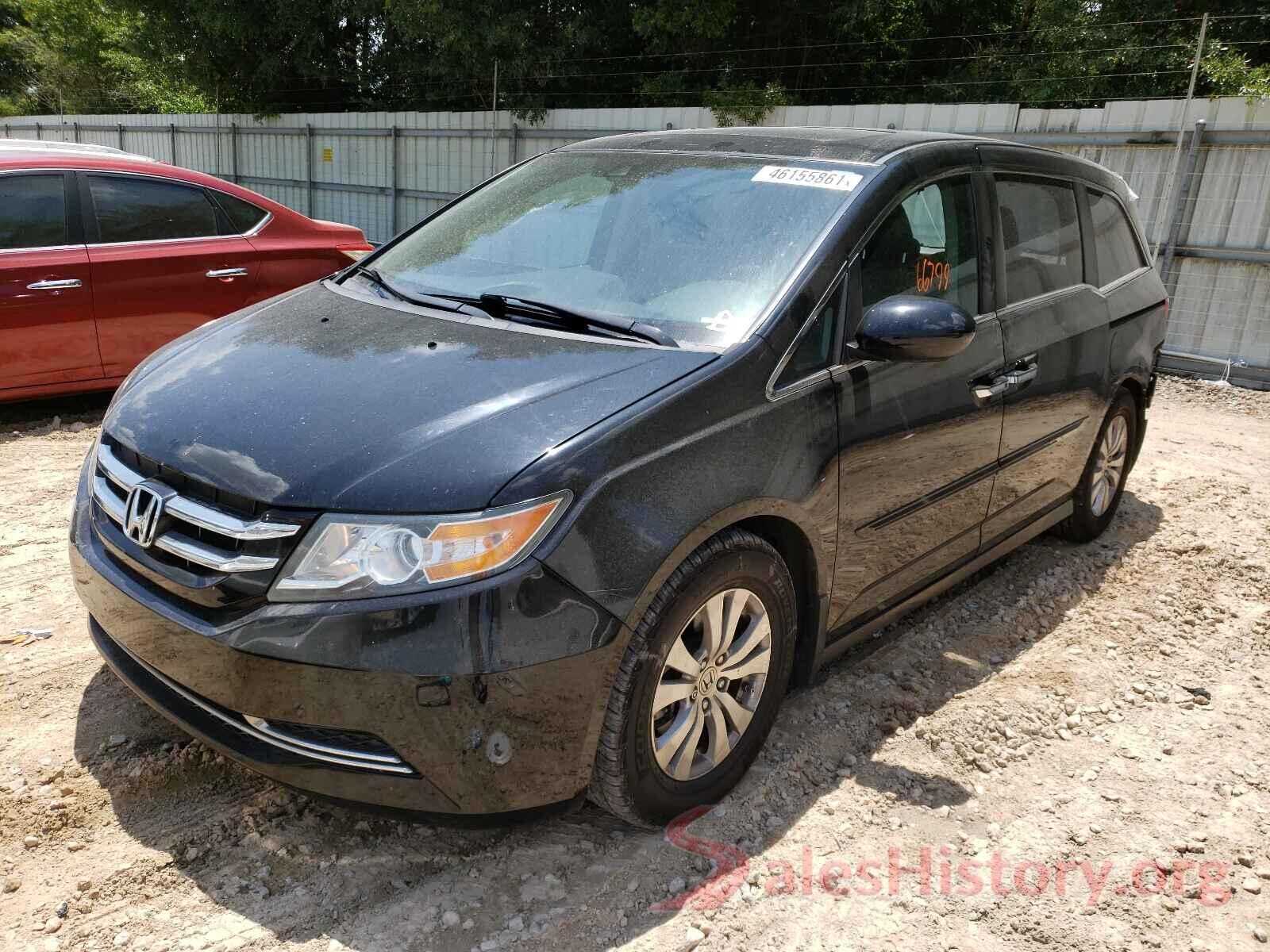 5FNRL5H63GB113425 2016 HONDA ODYSSEY