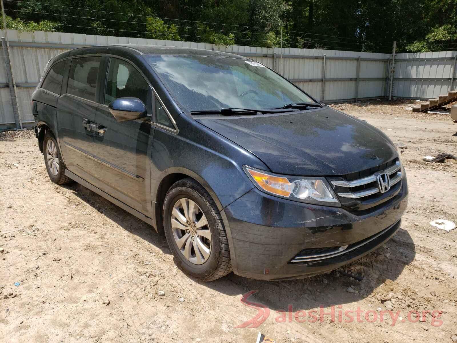 5FNRL5H63GB113425 2016 HONDA ODYSSEY