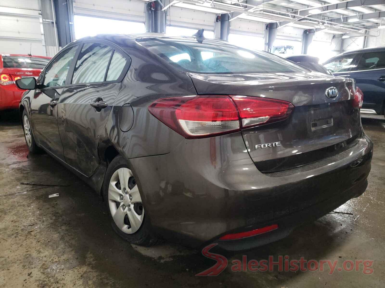 3KPFK4A71JE175714 2018 KIA FORTE