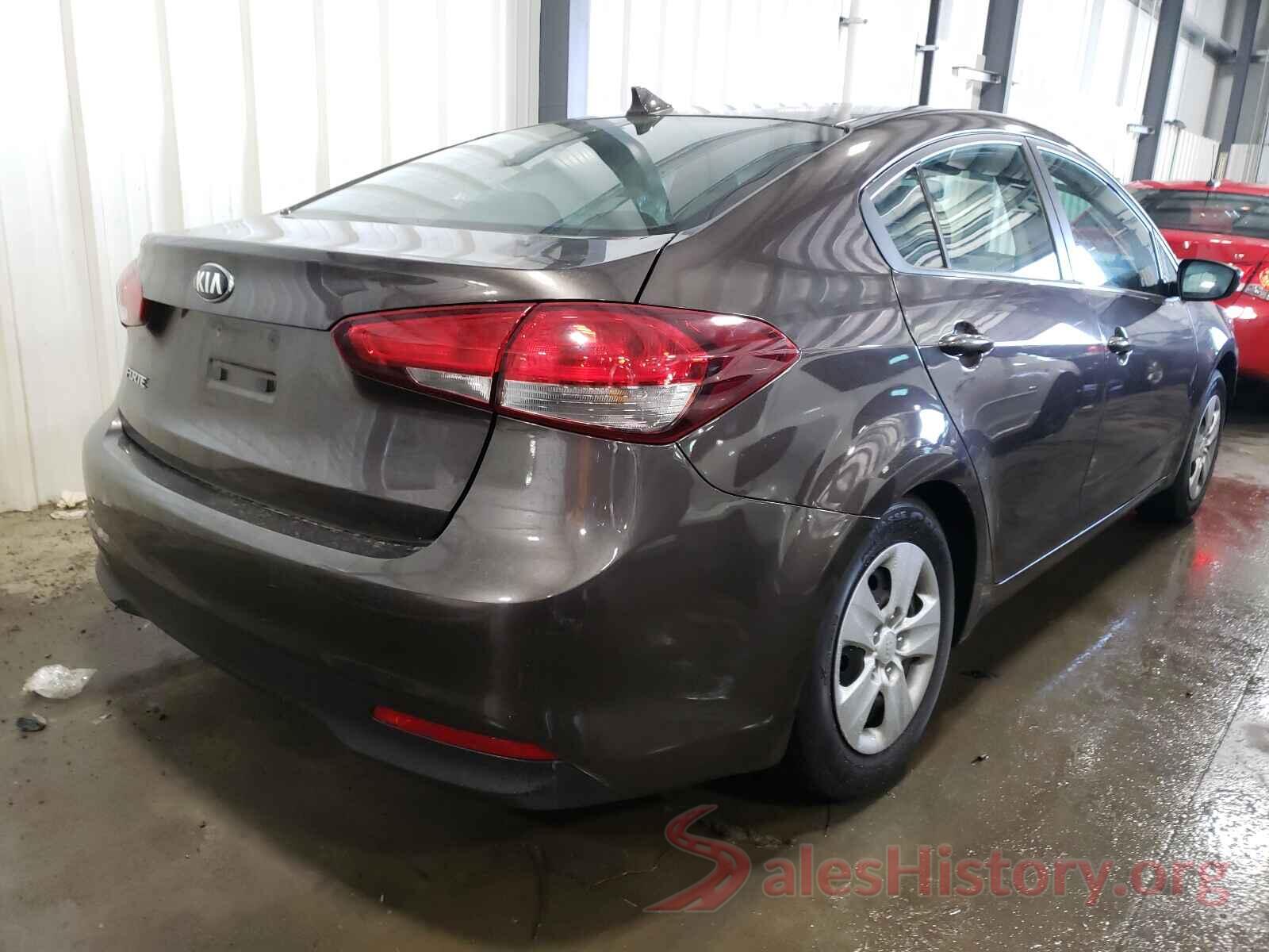 3KPFK4A71JE175714 2018 KIA FORTE