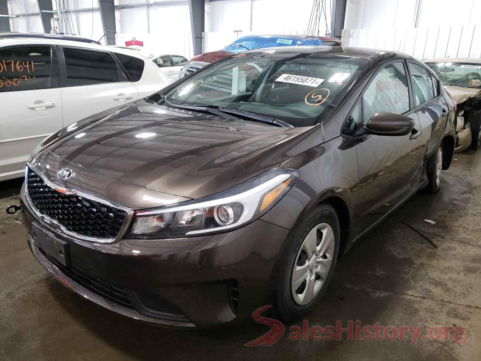 3KPFK4A71JE175714 2018 KIA FORTE