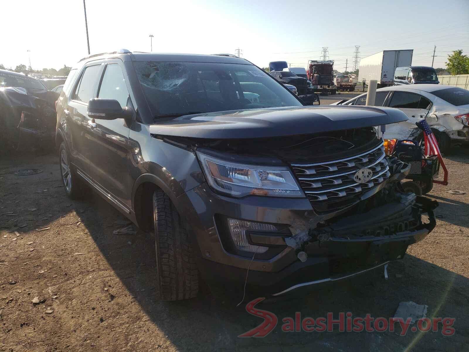 1FM5K8F87HGA43955 2017 FORD EXPLORER