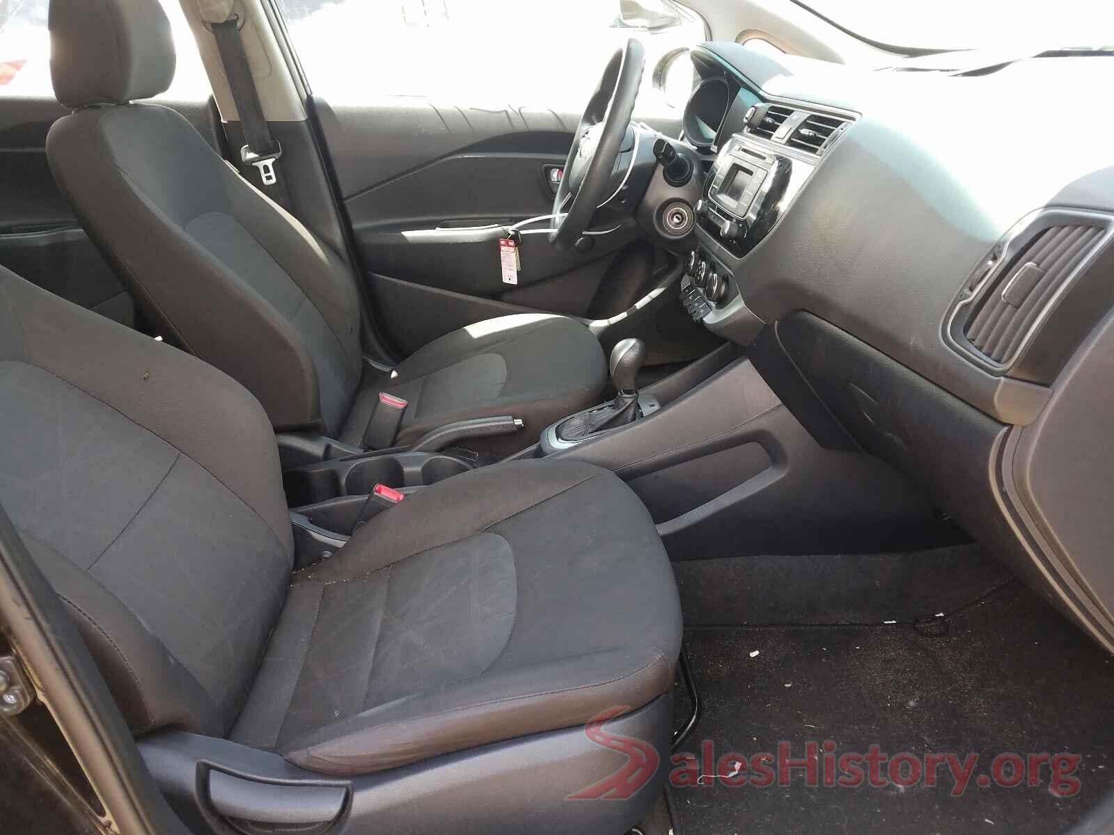 KNADM4A34H6049049 2017 KIA RIO