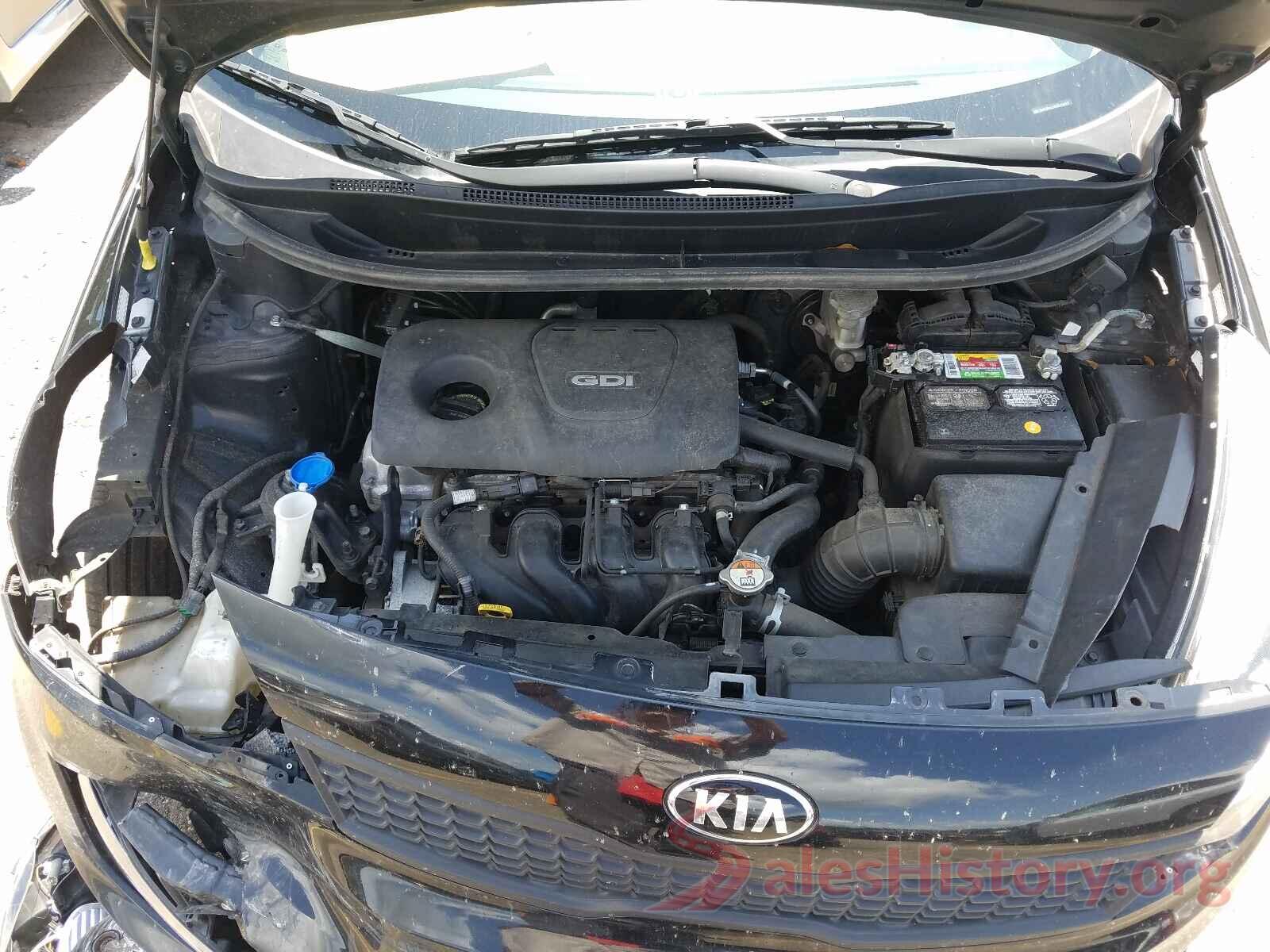 KNADM4A34H6049049 2017 KIA RIO