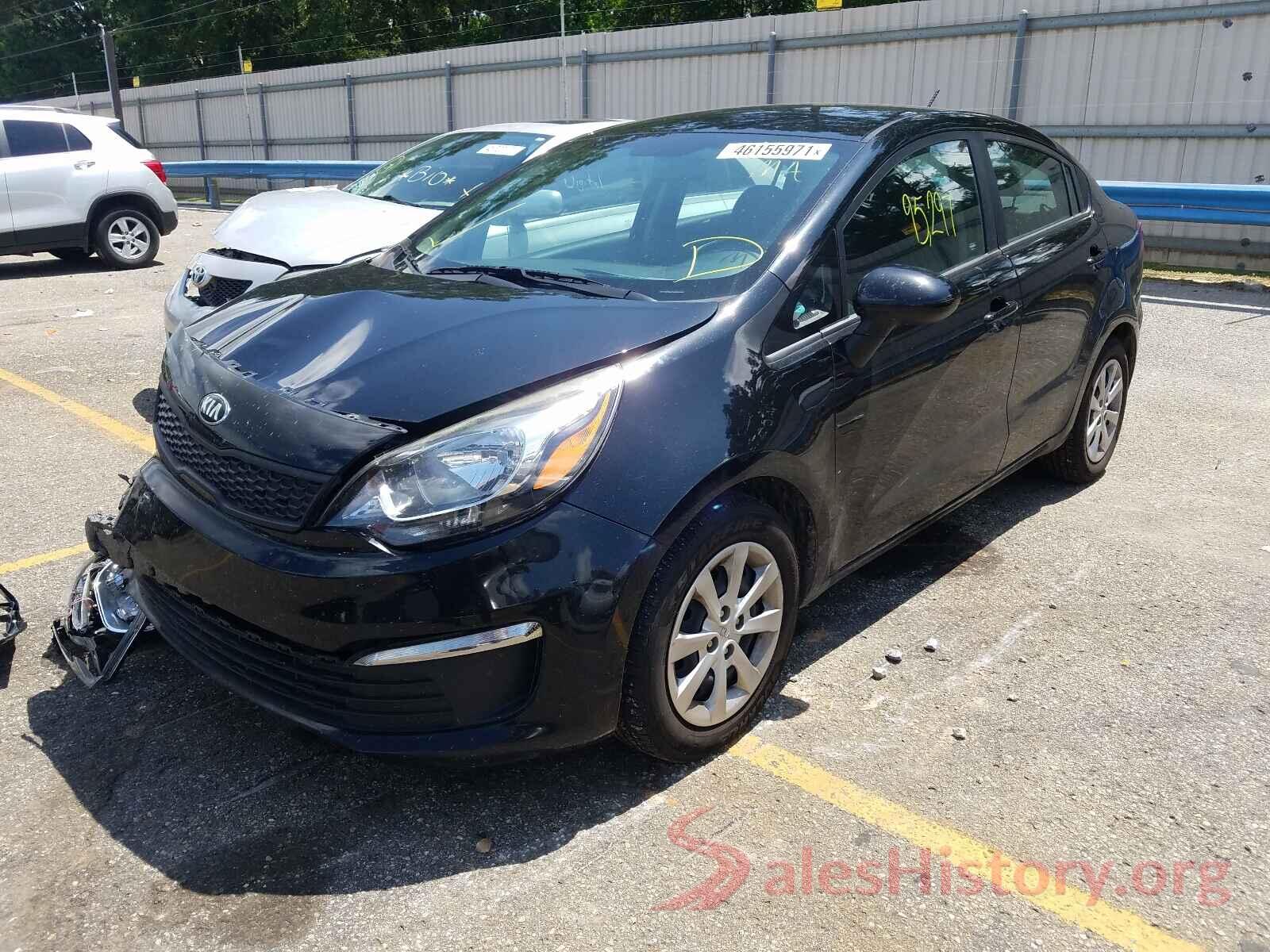 KNADM4A34H6049049 2017 KIA RIO