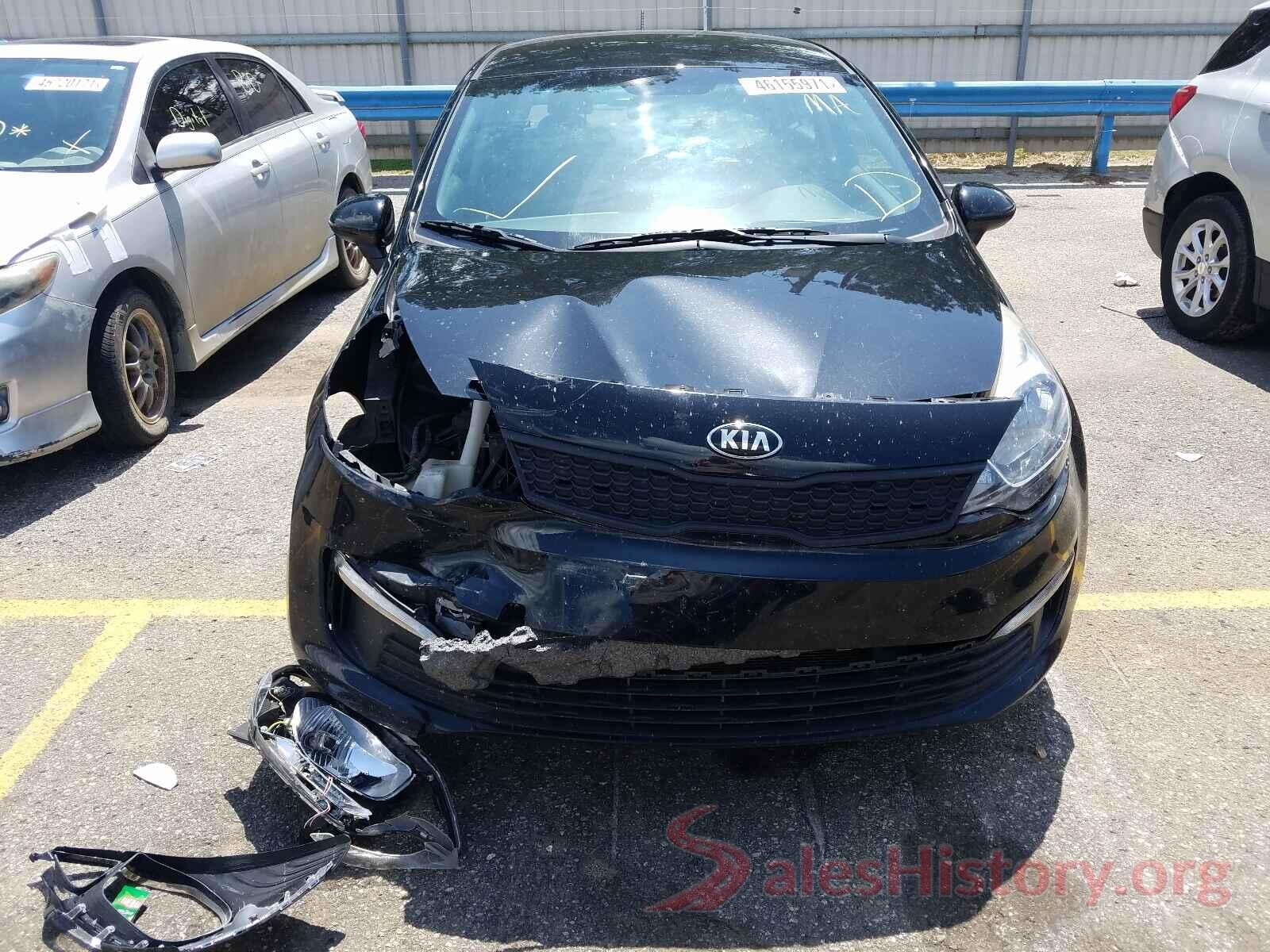 KNADM4A34H6049049 2017 KIA RIO