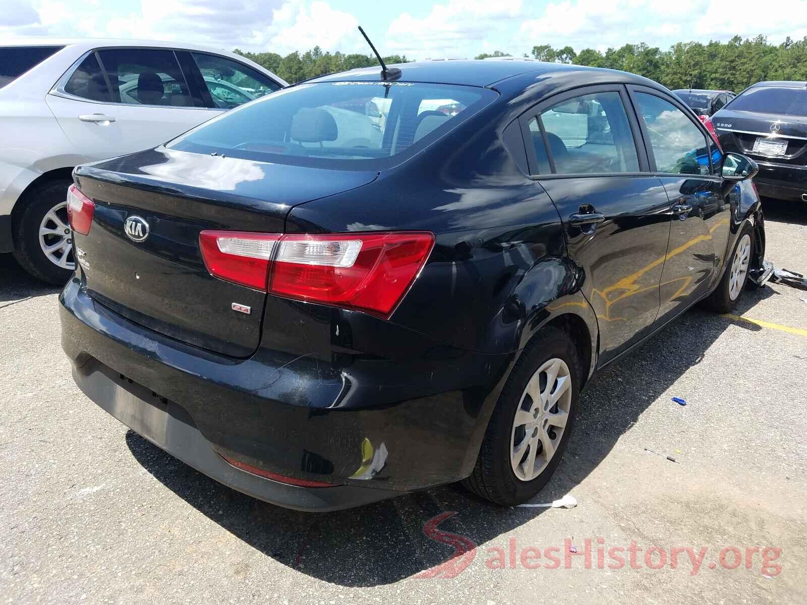 KNADM4A34H6049049 2017 KIA RIO