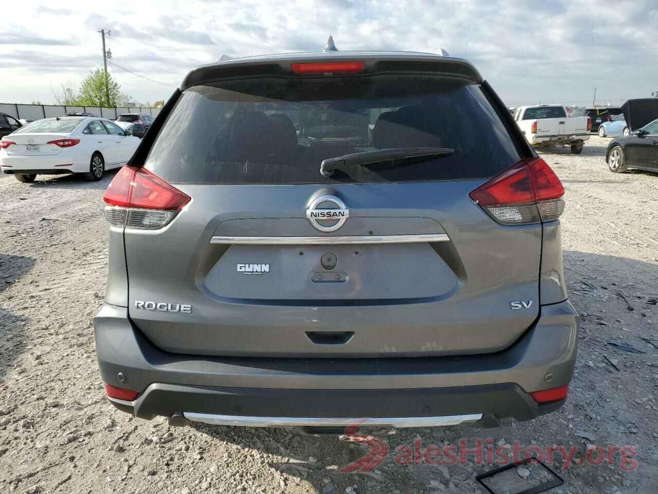 JN8AT2MT5LW041225 2020 NISSAN ROGUE