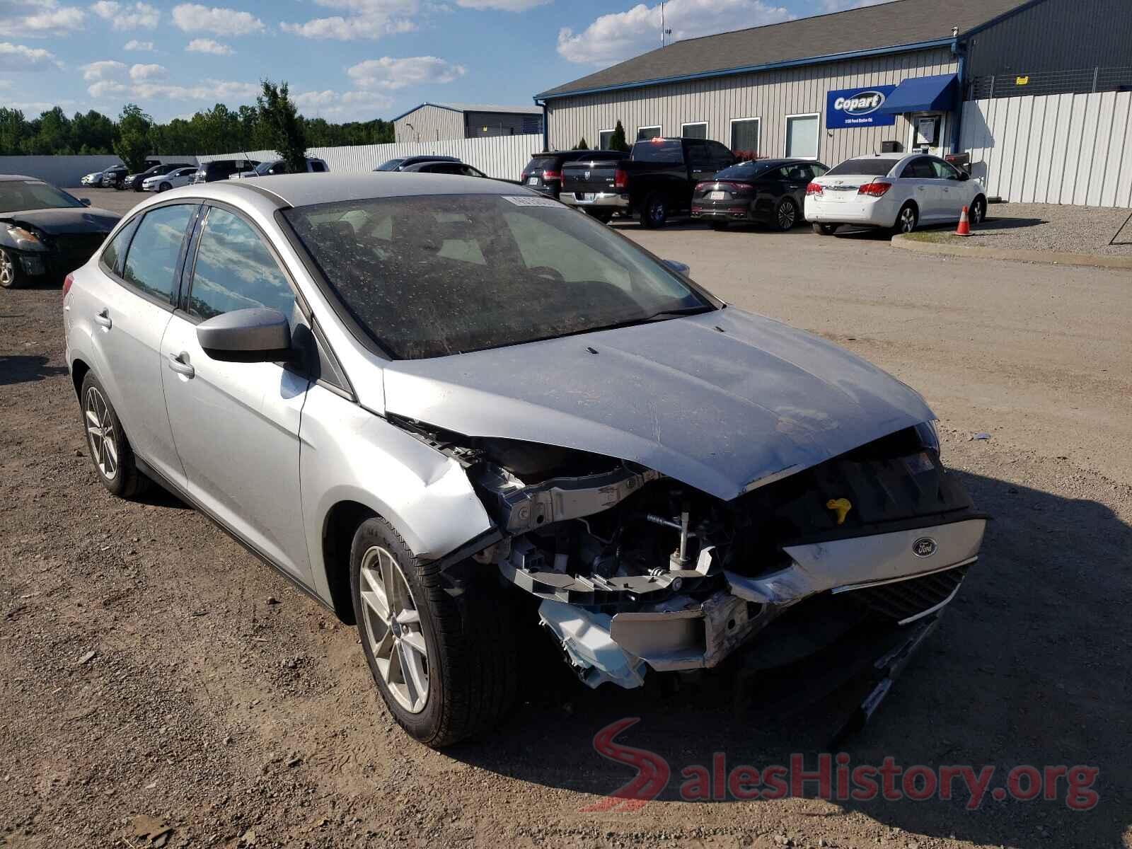 1FADP3F20JL328239 2018 FORD FOCUS