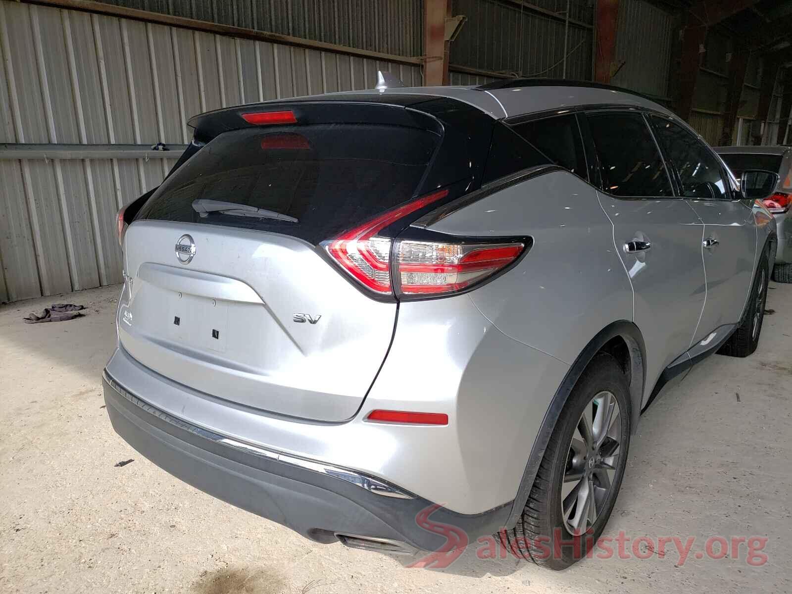 5N1AZ2MG1GN171510 2016 NISSAN MURANO