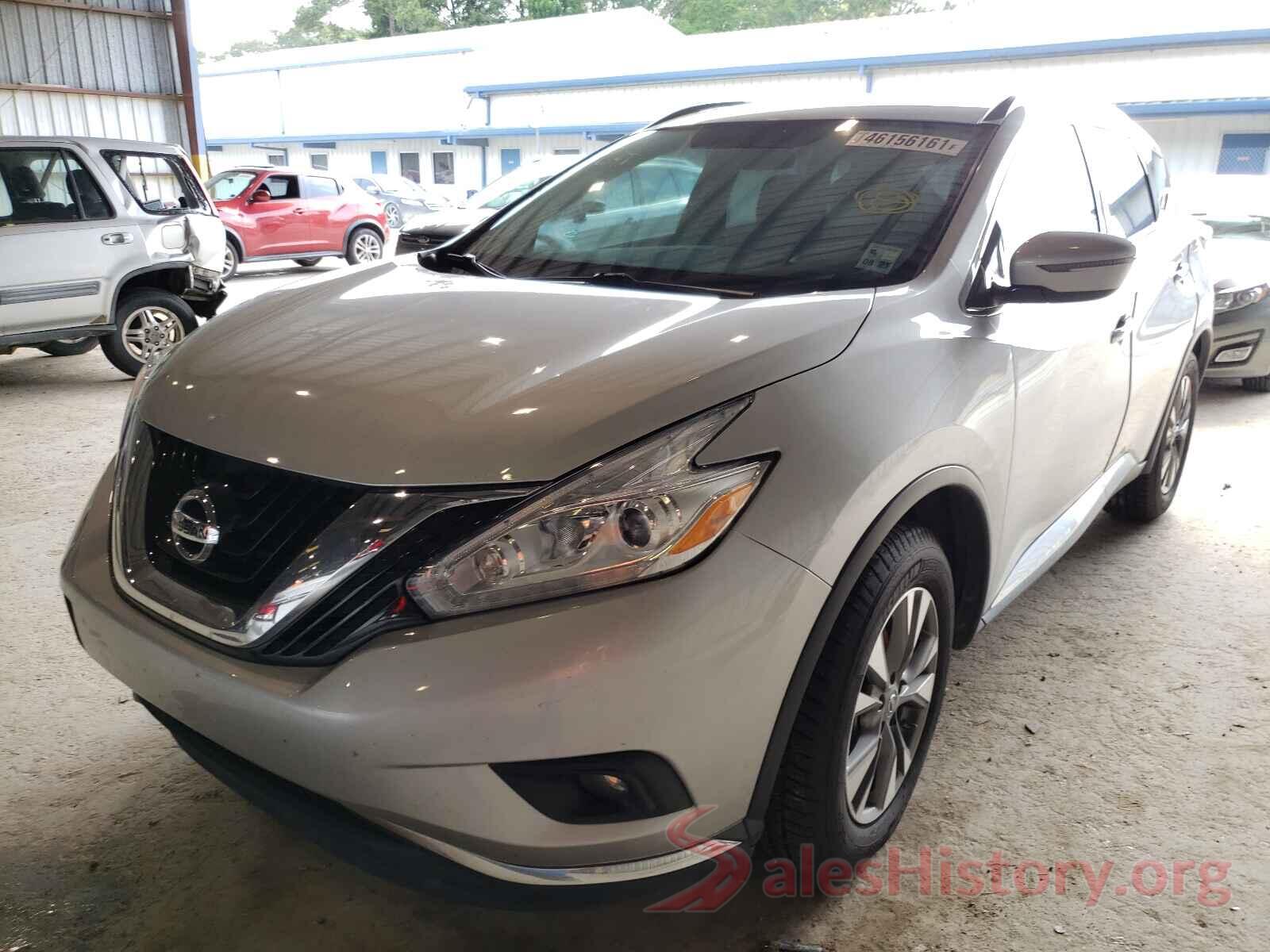 5N1AZ2MG1GN171510 2016 NISSAN MURANO