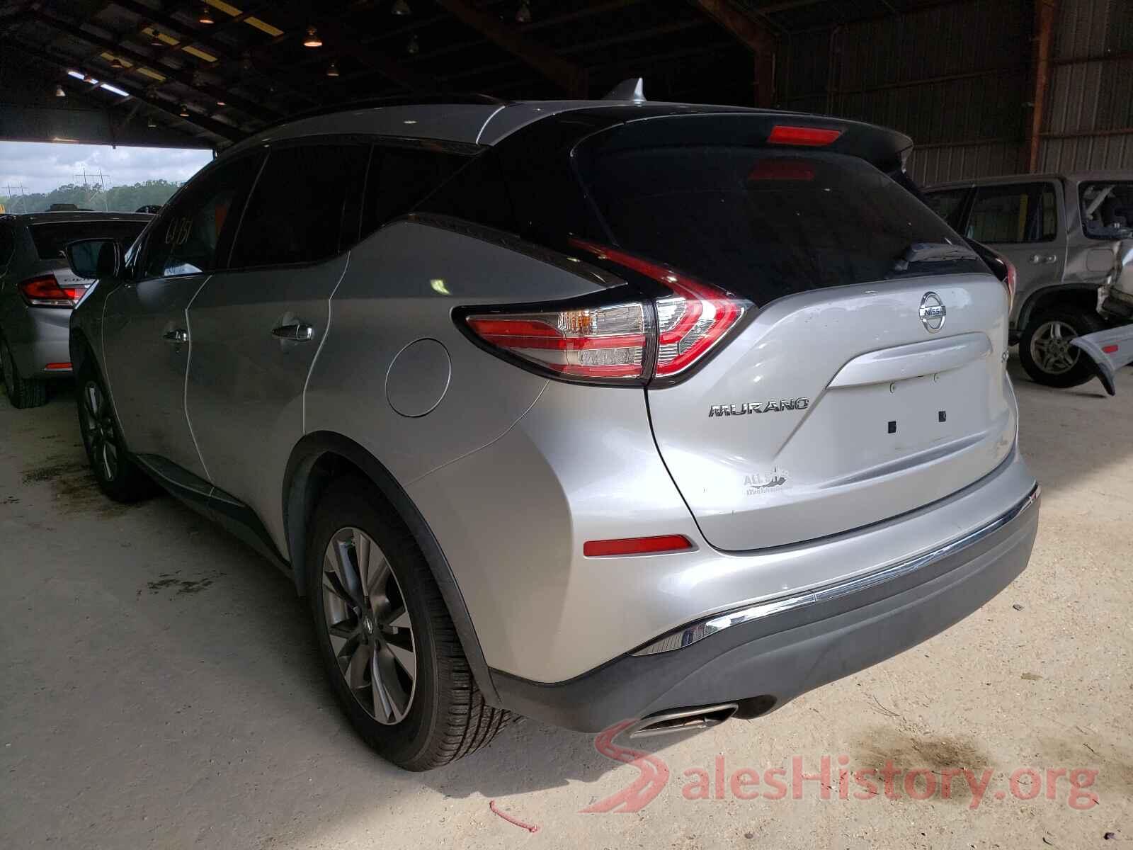 5N1AZ2MG1GN171510 2016 NISSAN MURANO