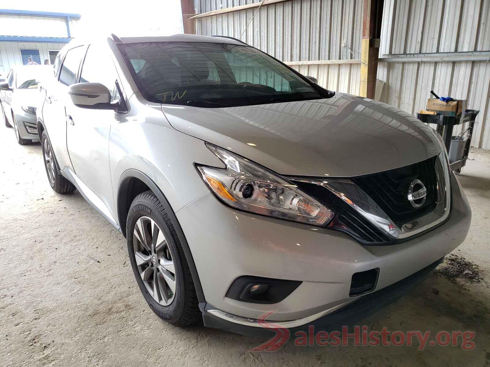 5N1AZ2MG1GN171510 2016 NISSAN MURANO