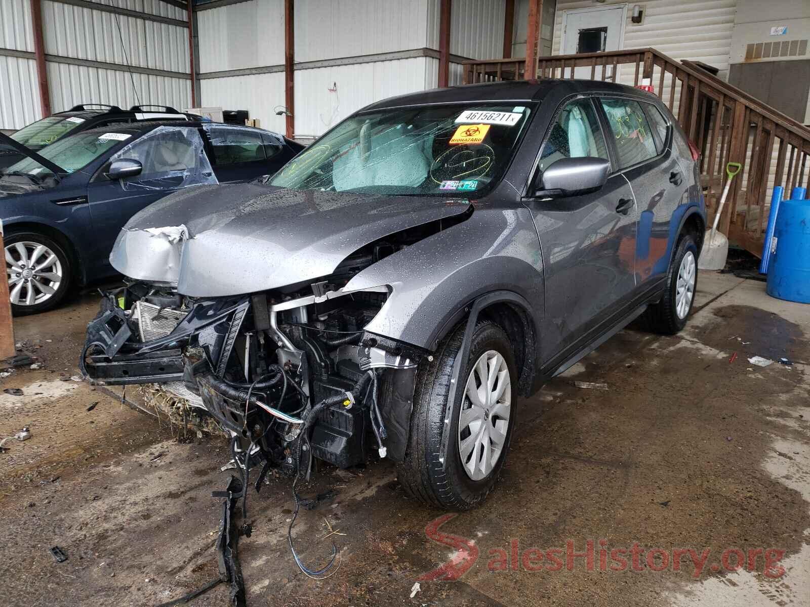 KNMAT2MVXHP563735 2017 NISSAN ROGUE