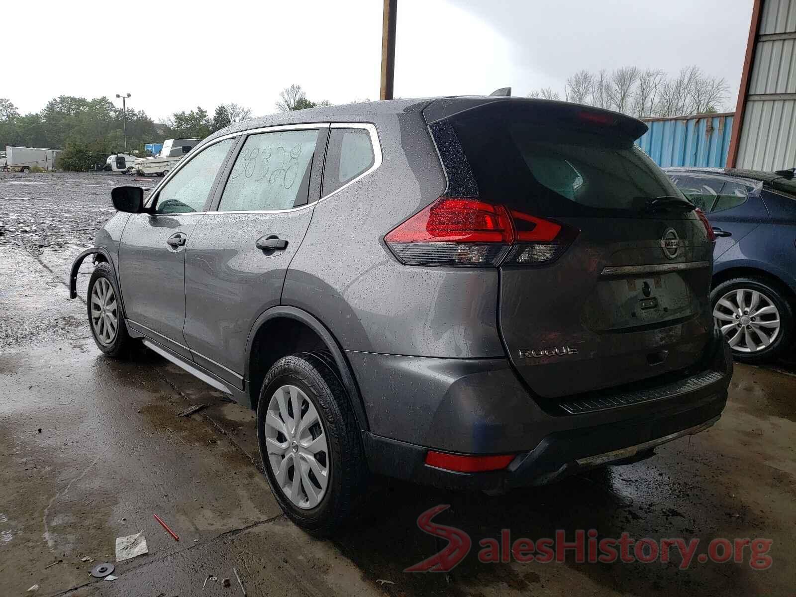 KNMAT2MVXHP563735 2017 NISSAN ROGUE