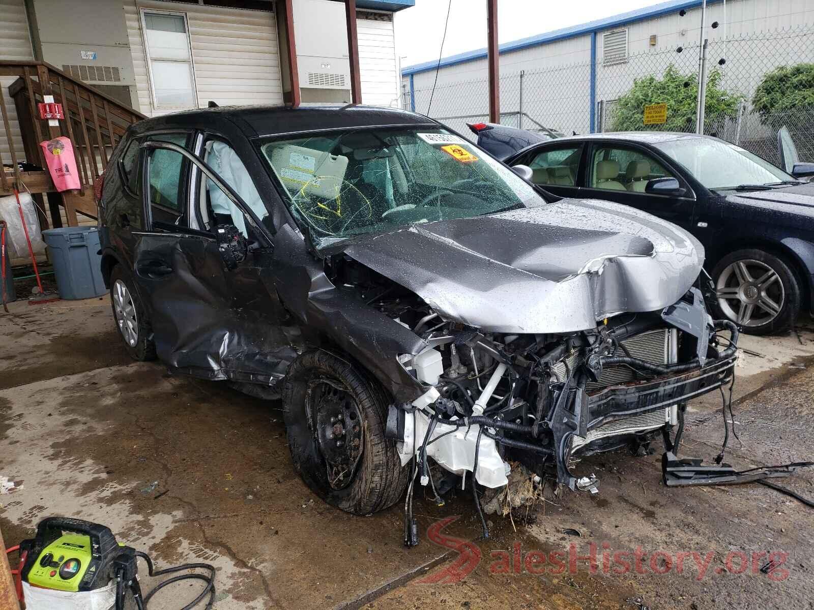 KNMAT2MVXHP563735 2017 NISSAN ROGUE